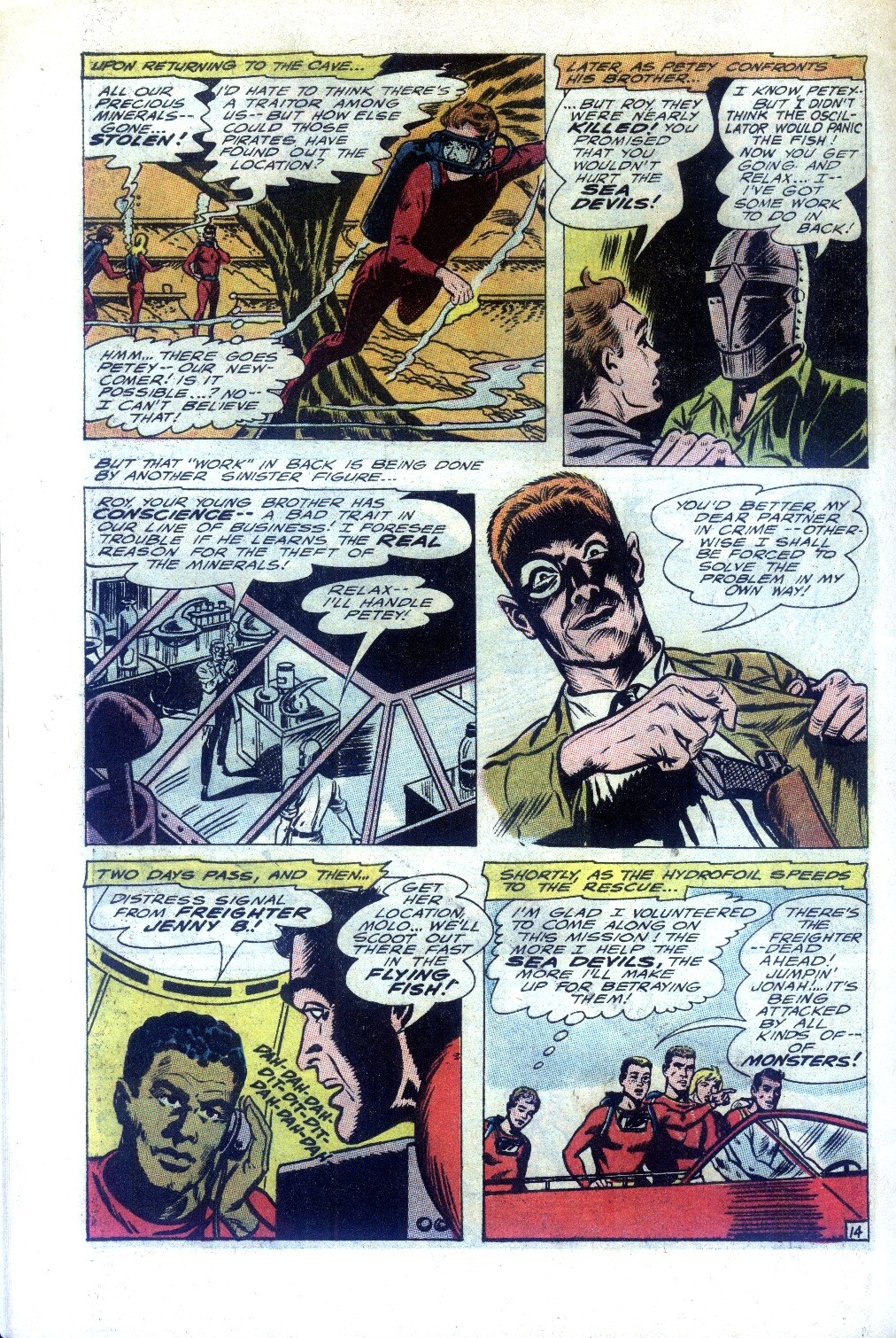 Read online Sea Devils comic -  Issue #27 - 19