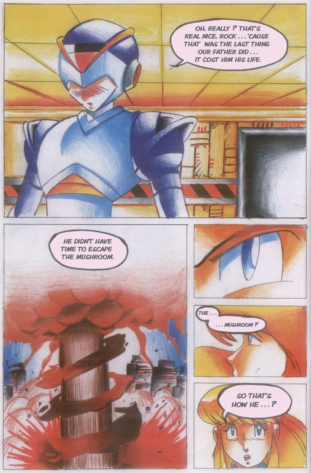 Read online Novas Aventuras de Megaman comic -  Issue #9 - 23