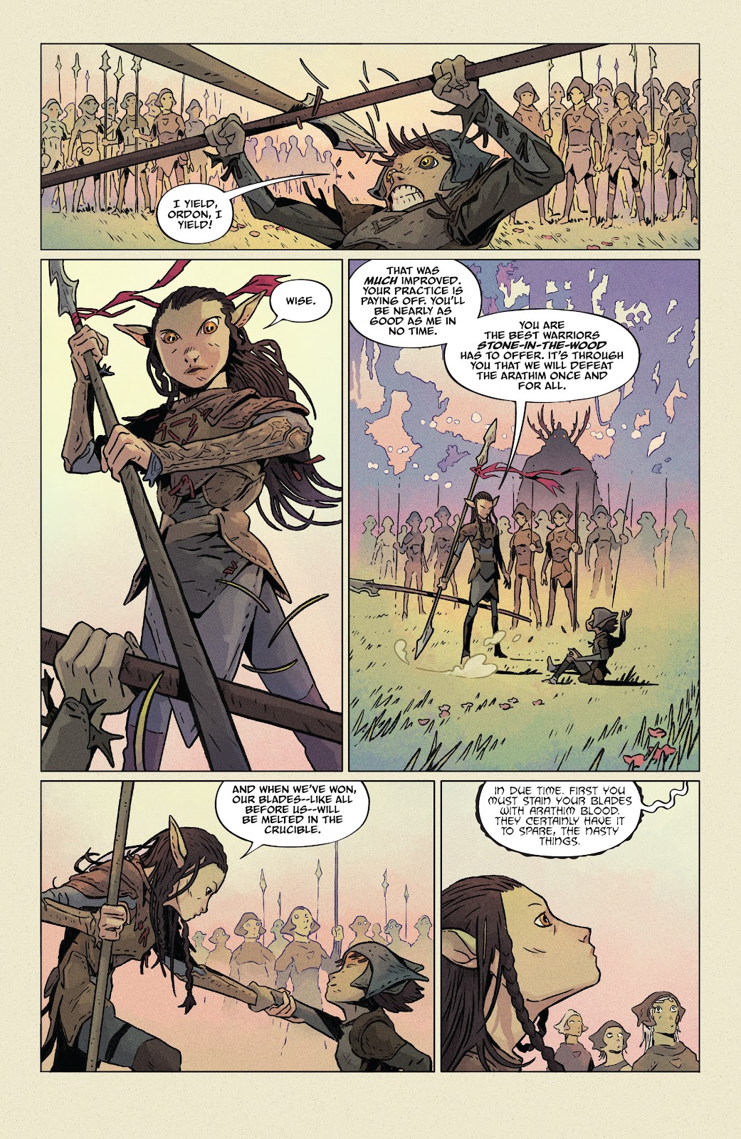 Jim Henson's The Dark Crystal: Age of Resistance issue 1 - Page 5