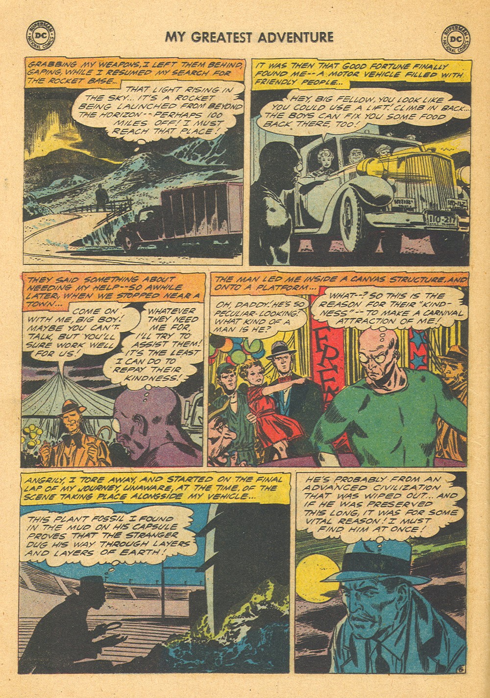 Read online My Greatest Adventure comic -  Issue #69 - 8