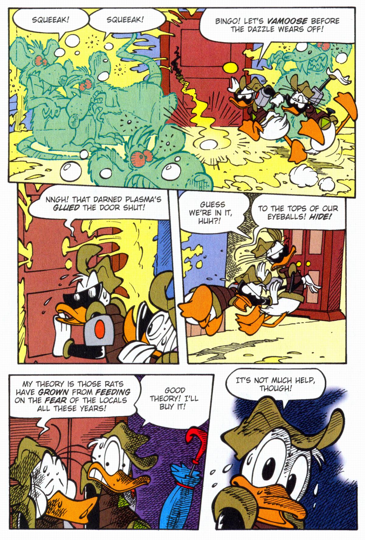 Read online Walt Disney's Donald Duck Adventures (2003) comic -  Issue #6 - 21
