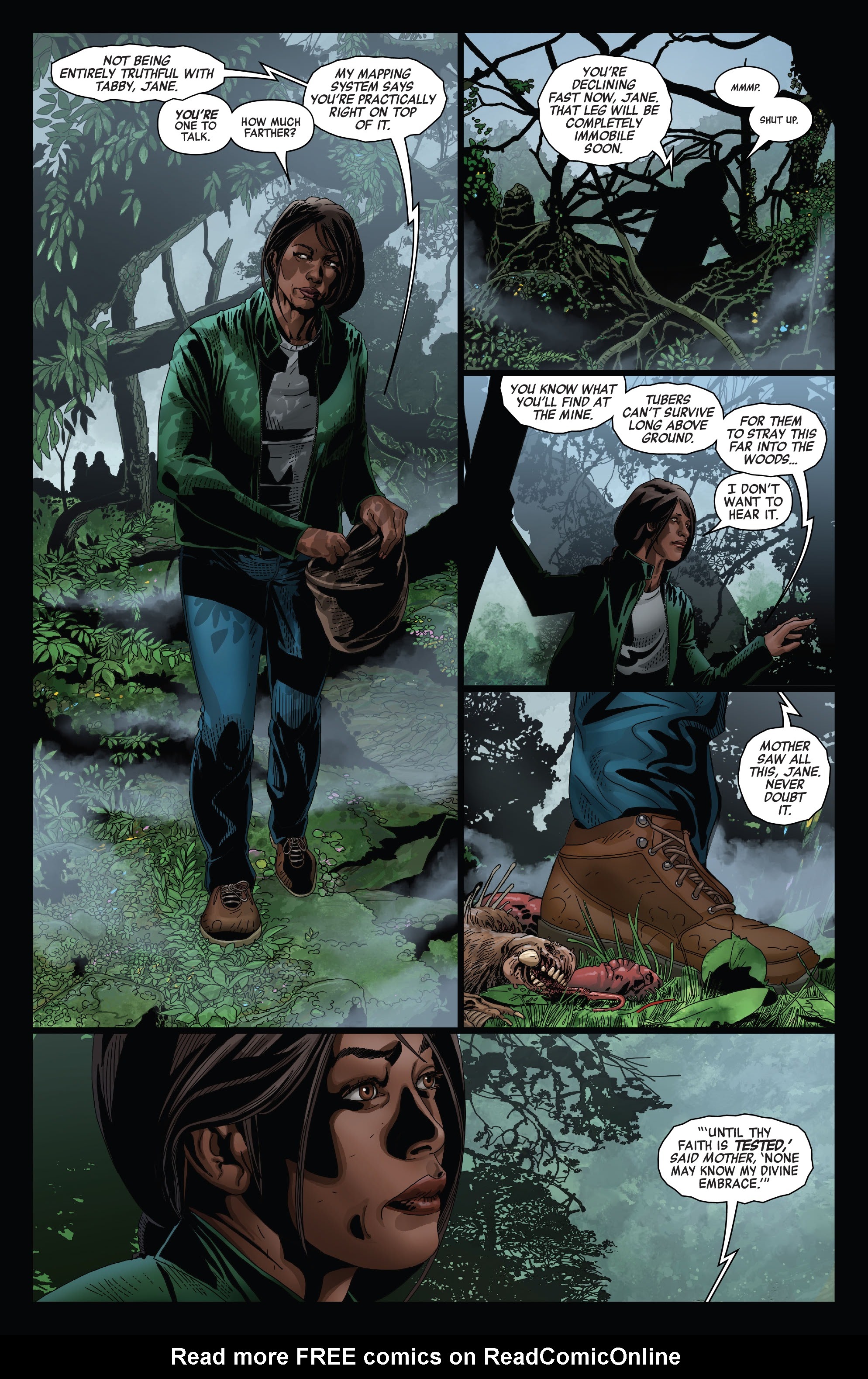 Read online Alien (2021) comic -  Issue #10 - 4