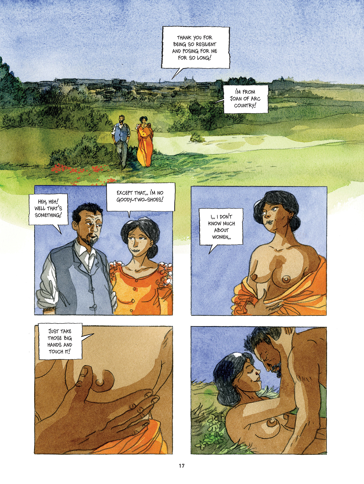 Read online Rodin: Fugit Amor, An Intimate Portrait comic -  Issue # TPB - 19