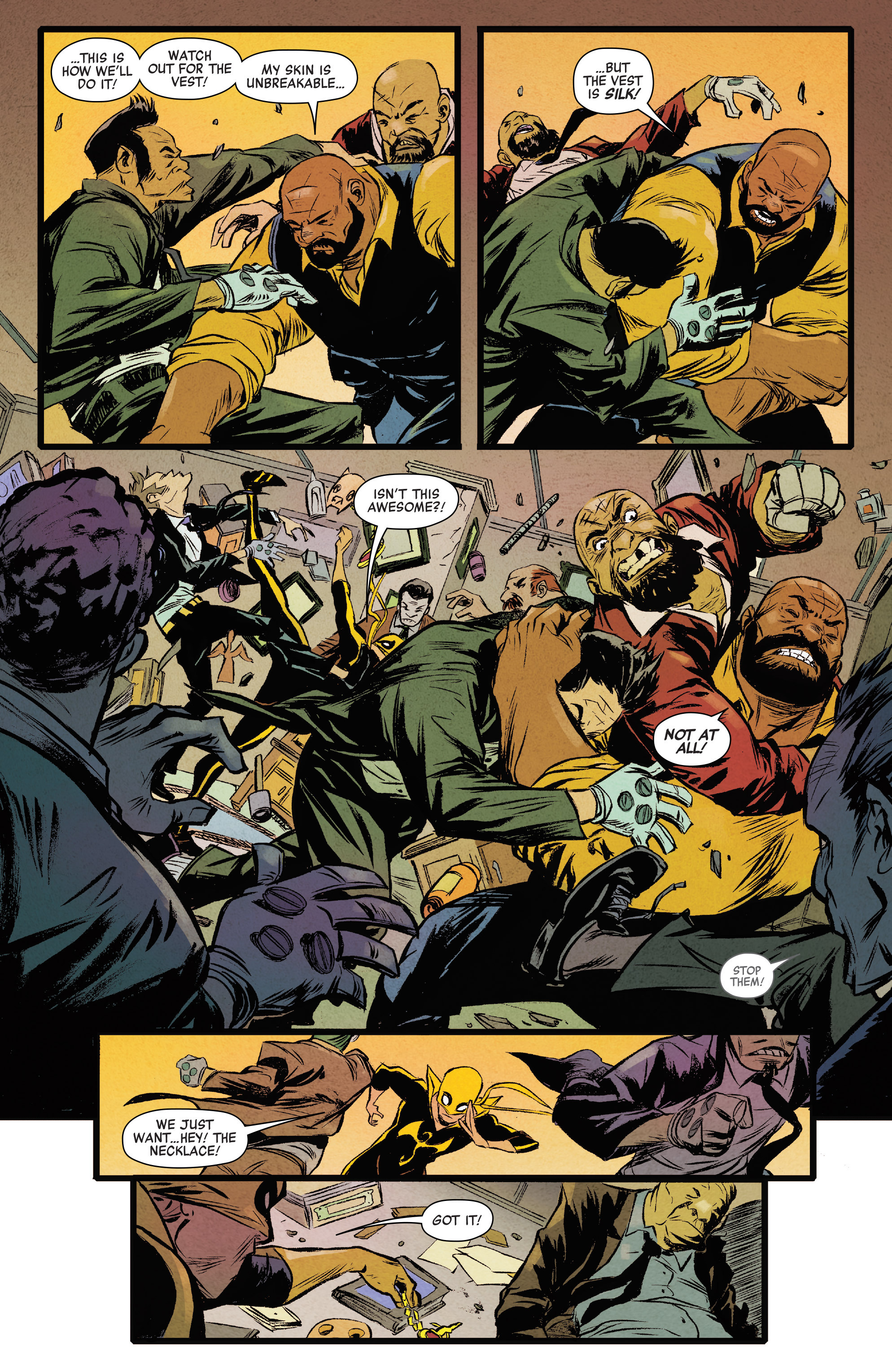 Read online Power Man and Iron Fist (2016) comic -  Issue #1 - 15