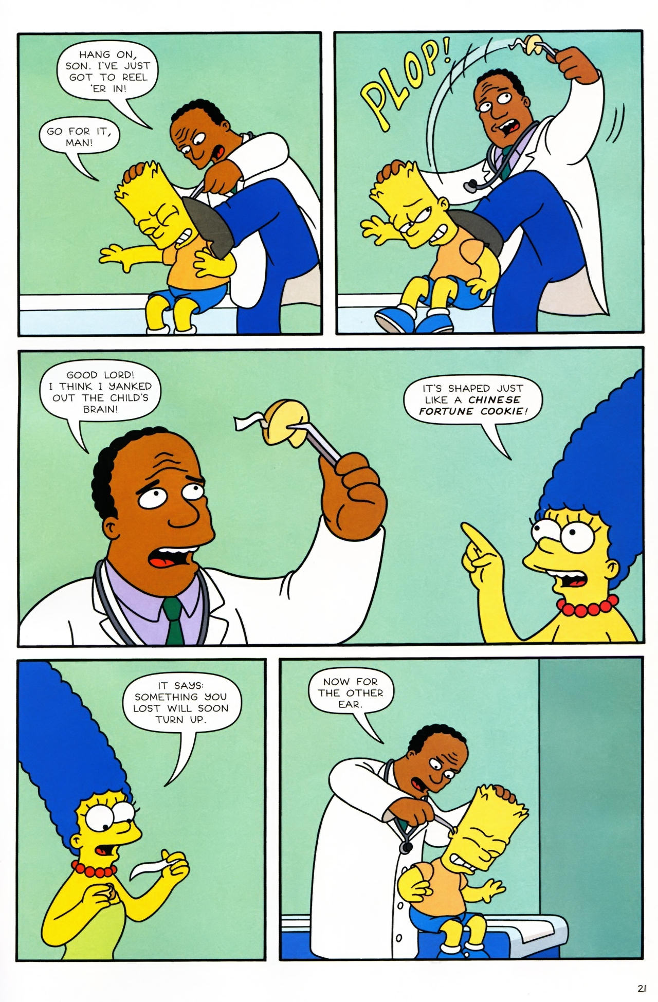 Read online Bart Simpson comic -  Issue #41 - 18