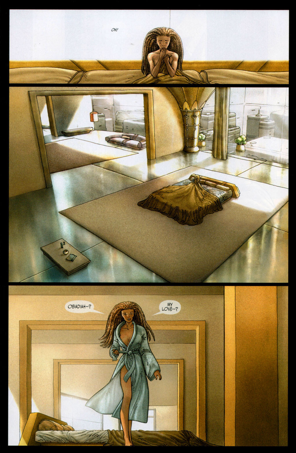 Read online Hip Flask comic -  Issue # Issue Mystery City - 21