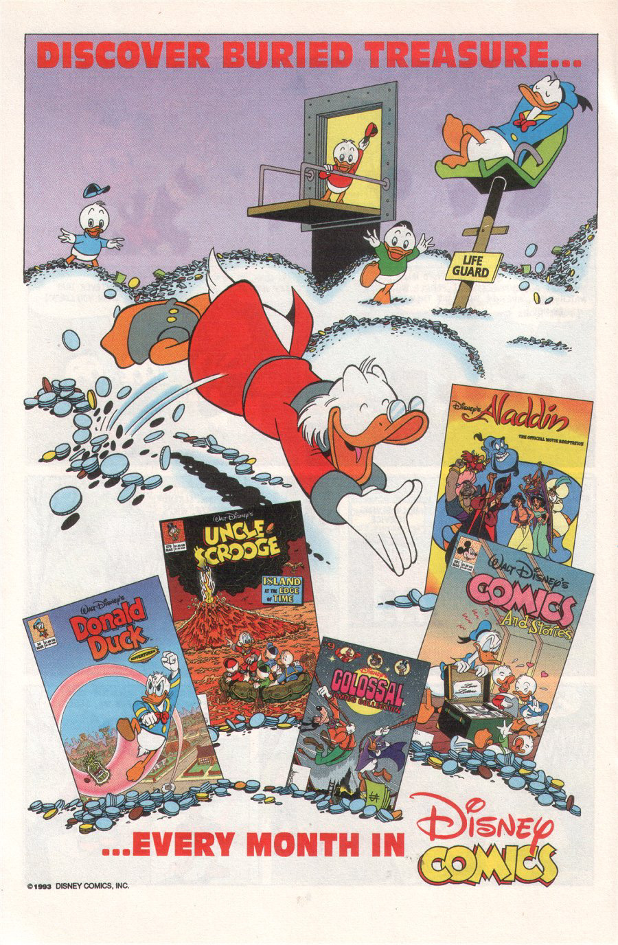 Read online Uncle Scrooge (1953) comic -  Issue #276 - 22