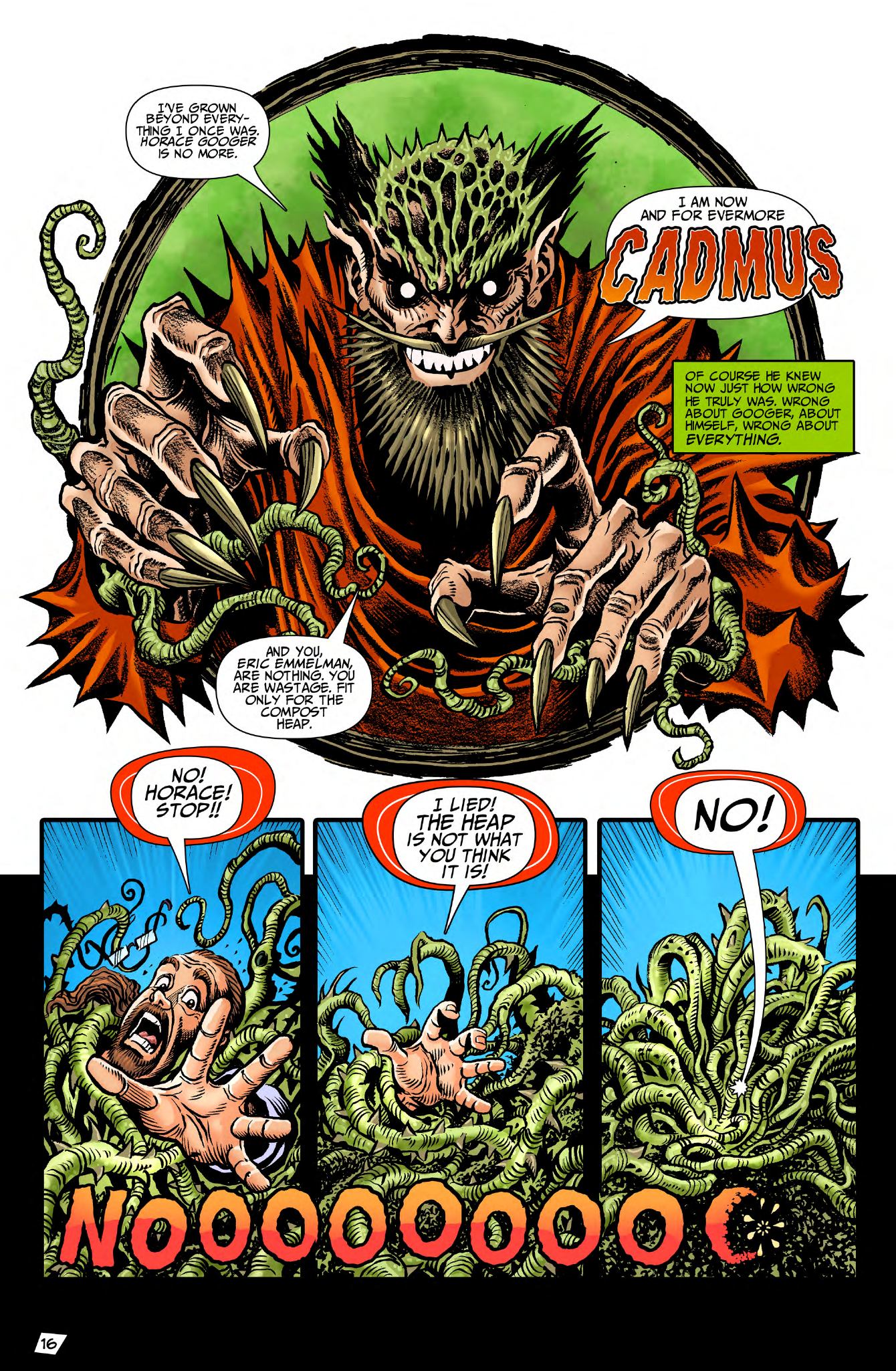 Read online John Aman Amazing Man comic -  Issue #1 - 18