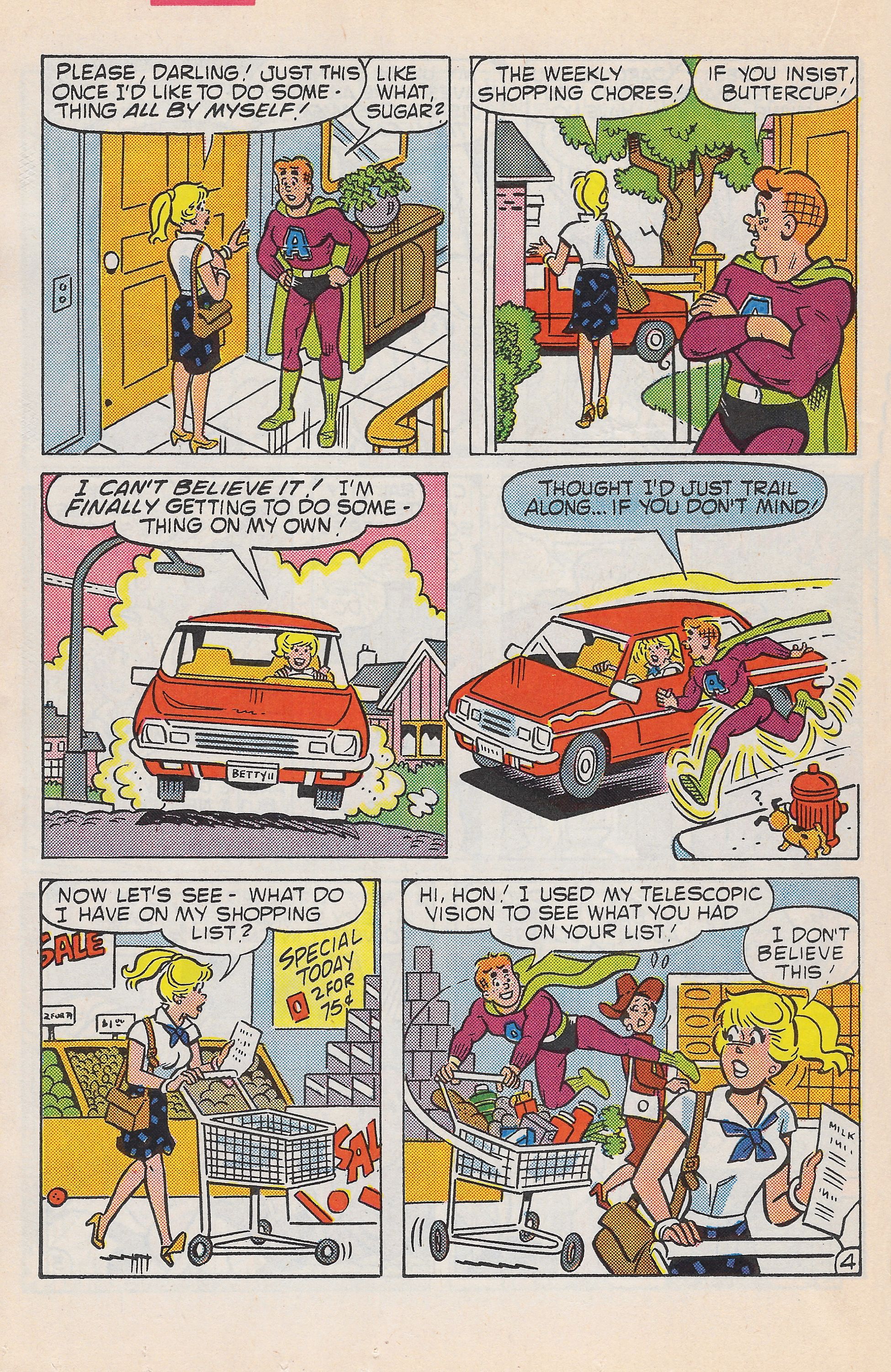 Read online Betty and Me comic -  Issue #170 - 16
