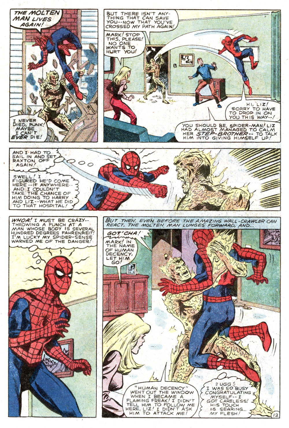 Read online The Spectacular Spider-Man (1976) comic -  Issue #63 - 13