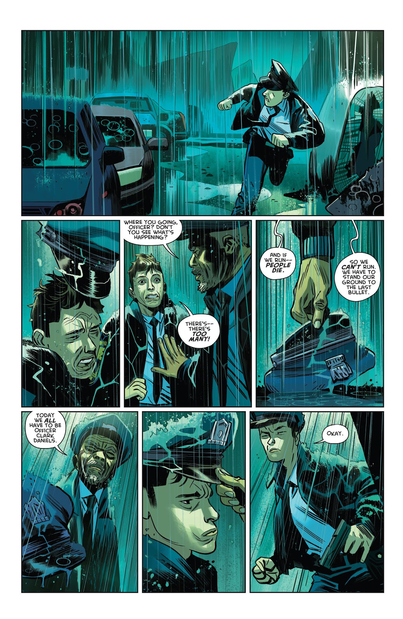 Read online Oblivion Song comic -  Issue #11 - 7