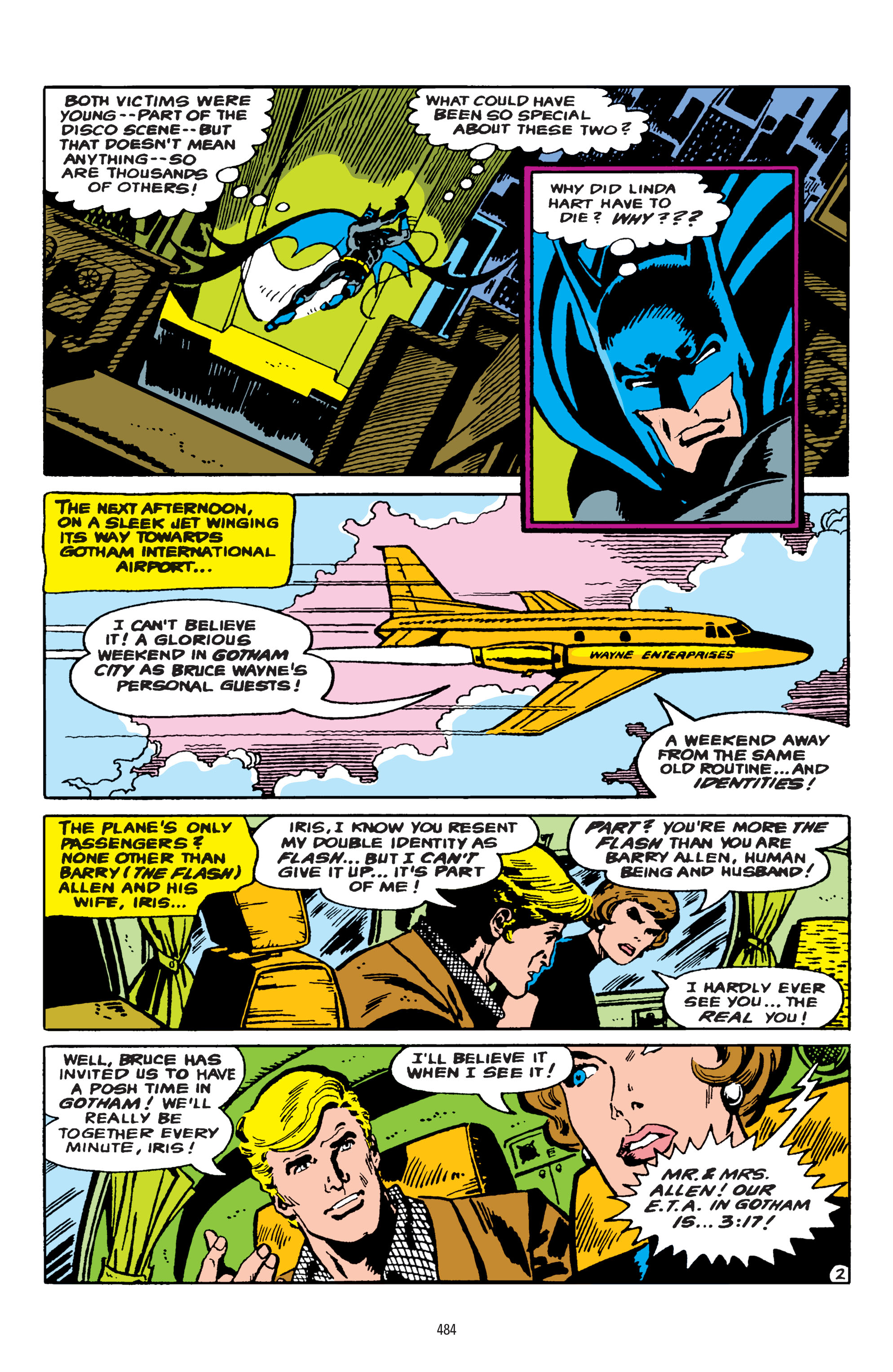 Read online Legends of the Dark Knight: Jim Aparo comic -  Issue # TPB 2 (Part 5) - 84