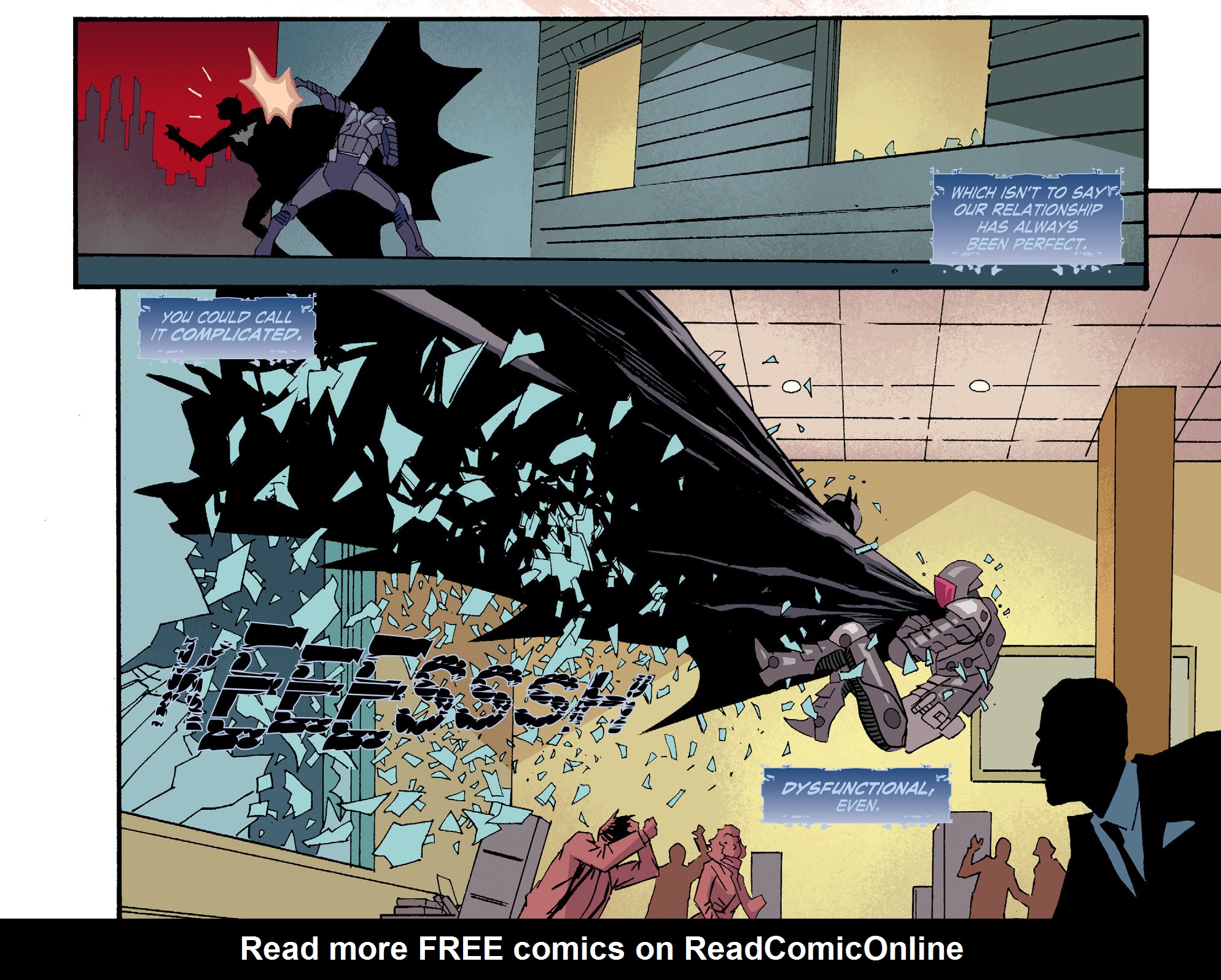 Read online Legends of the Dark Knight [I] comic -  Issue #52 - 14