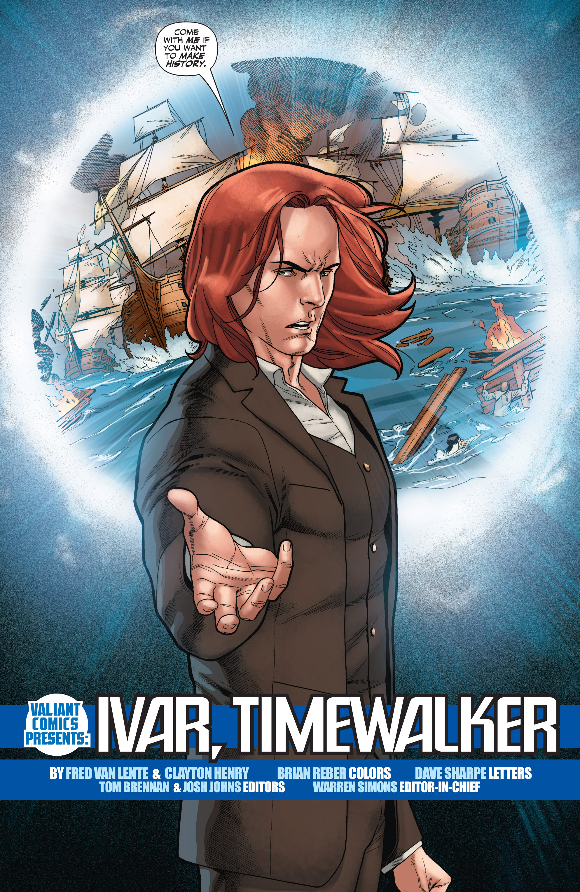 Read online Ivar, Timewalker comic -  Issue #1 - 10