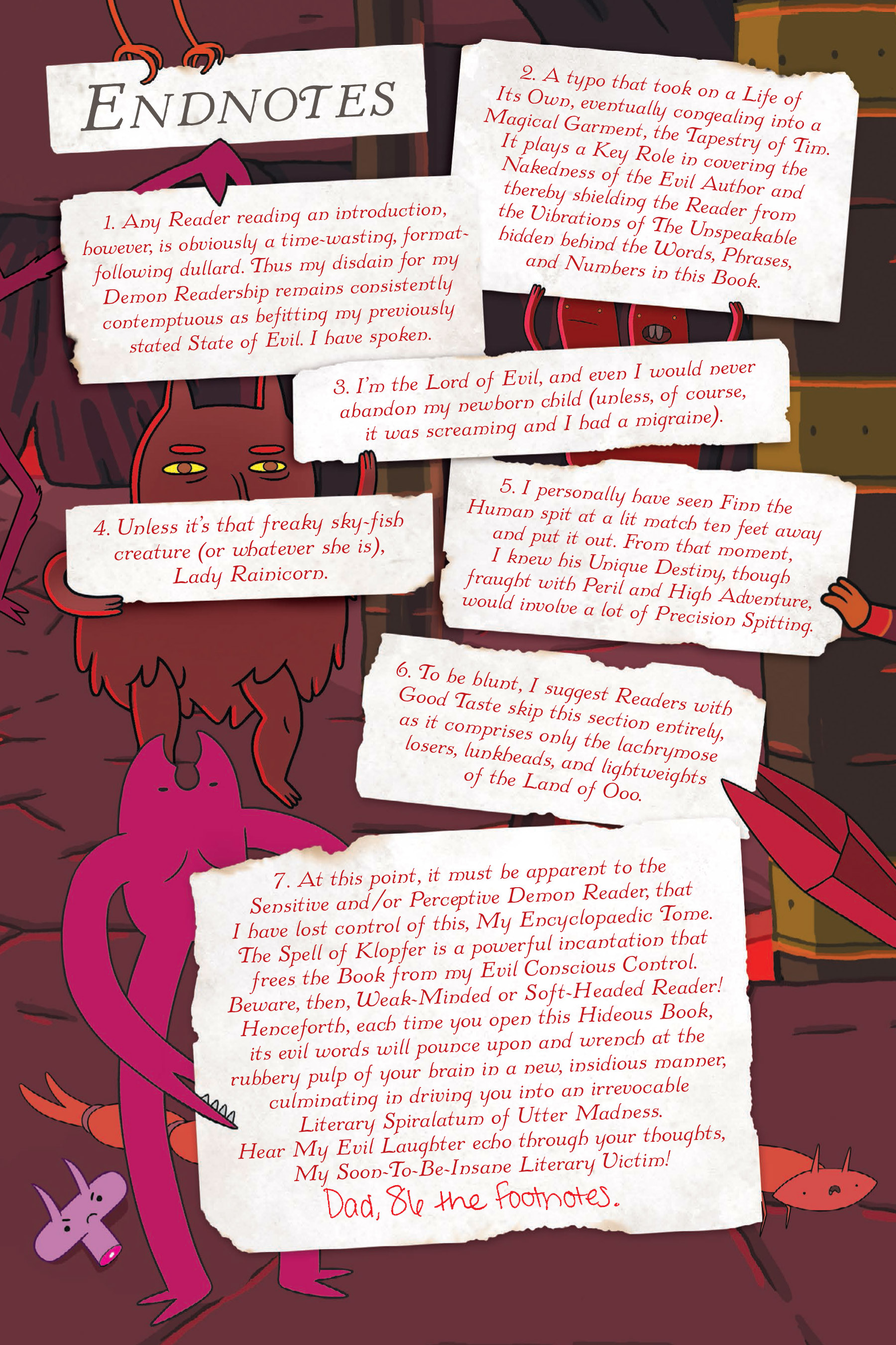 Read online The Adventure Time Encyclopaedia comic -  Issue # TPB (Part 2) - 54