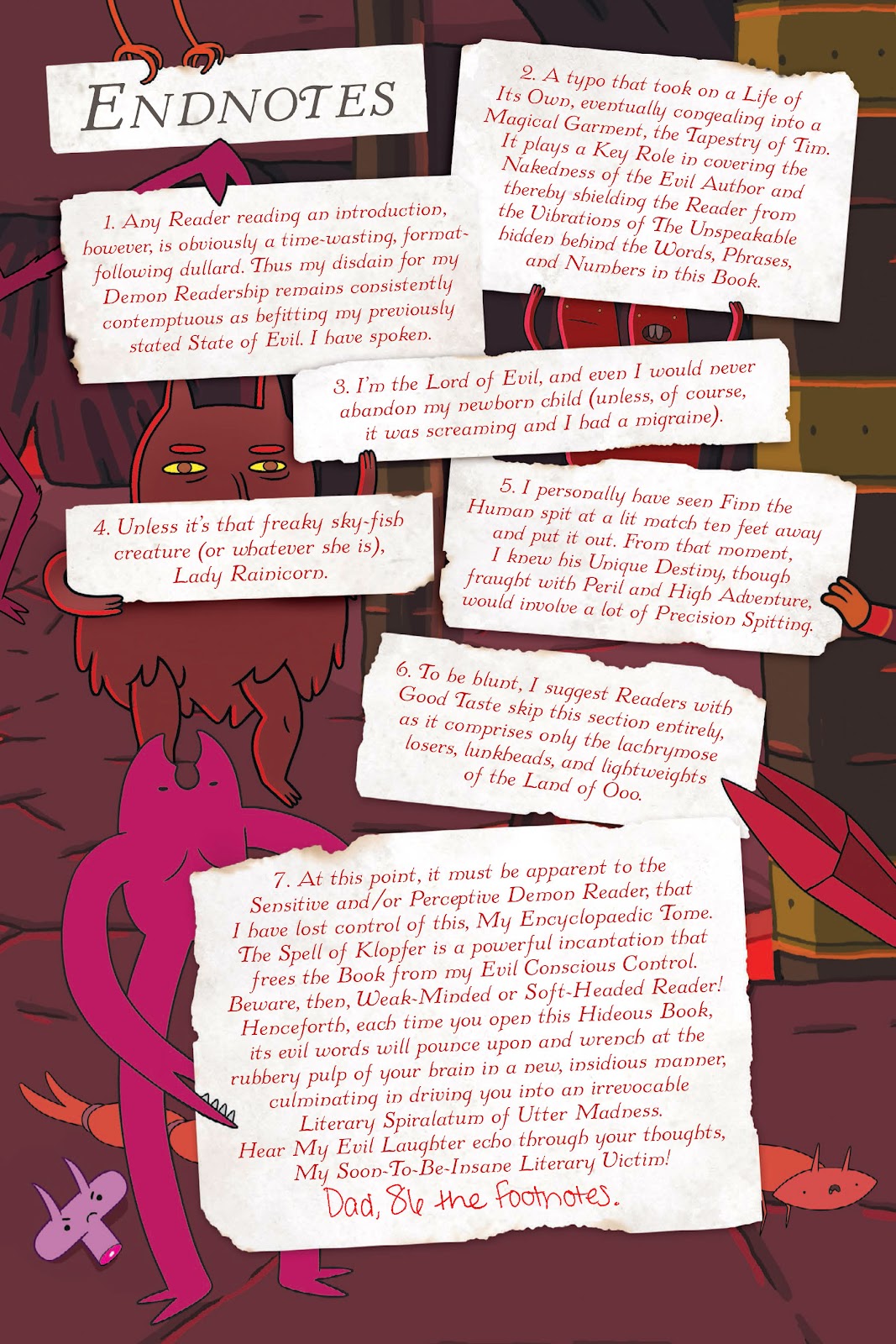 The Adventure Time Encyclopaedia issue TPB (Part 2) - Page 54
