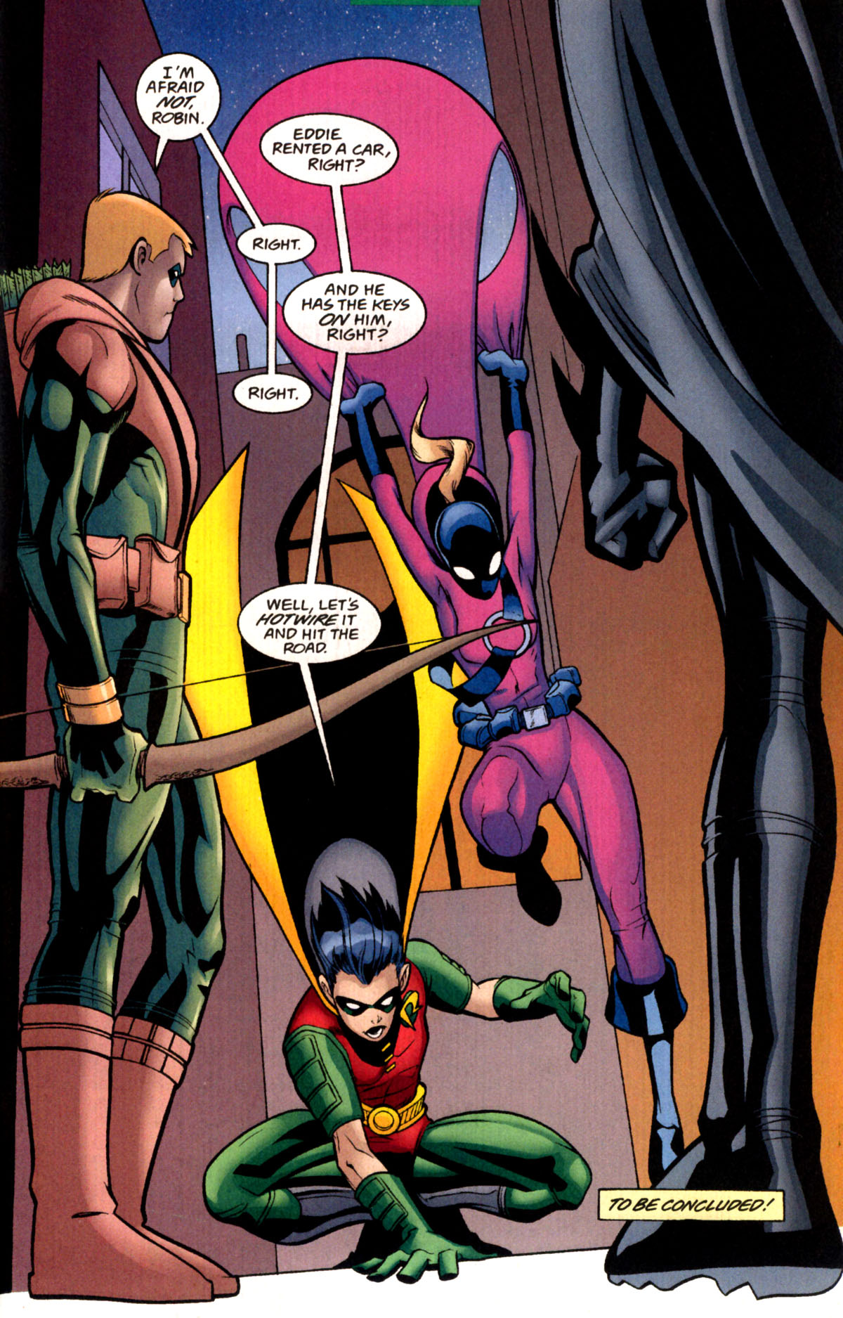 Read online Batgirl (2000) comic -  Issue #31 - 23