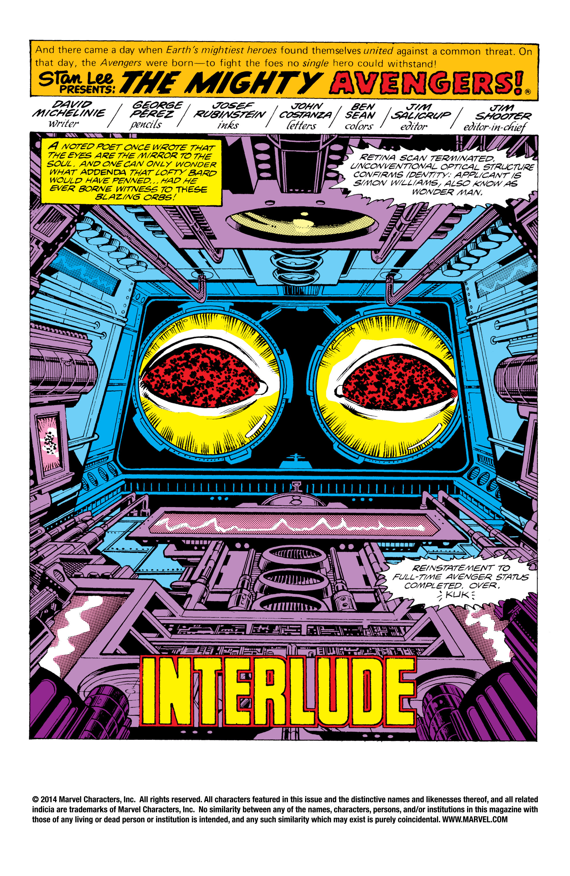 Read online The Avengers (1963) comic -  Issue #194 - 2