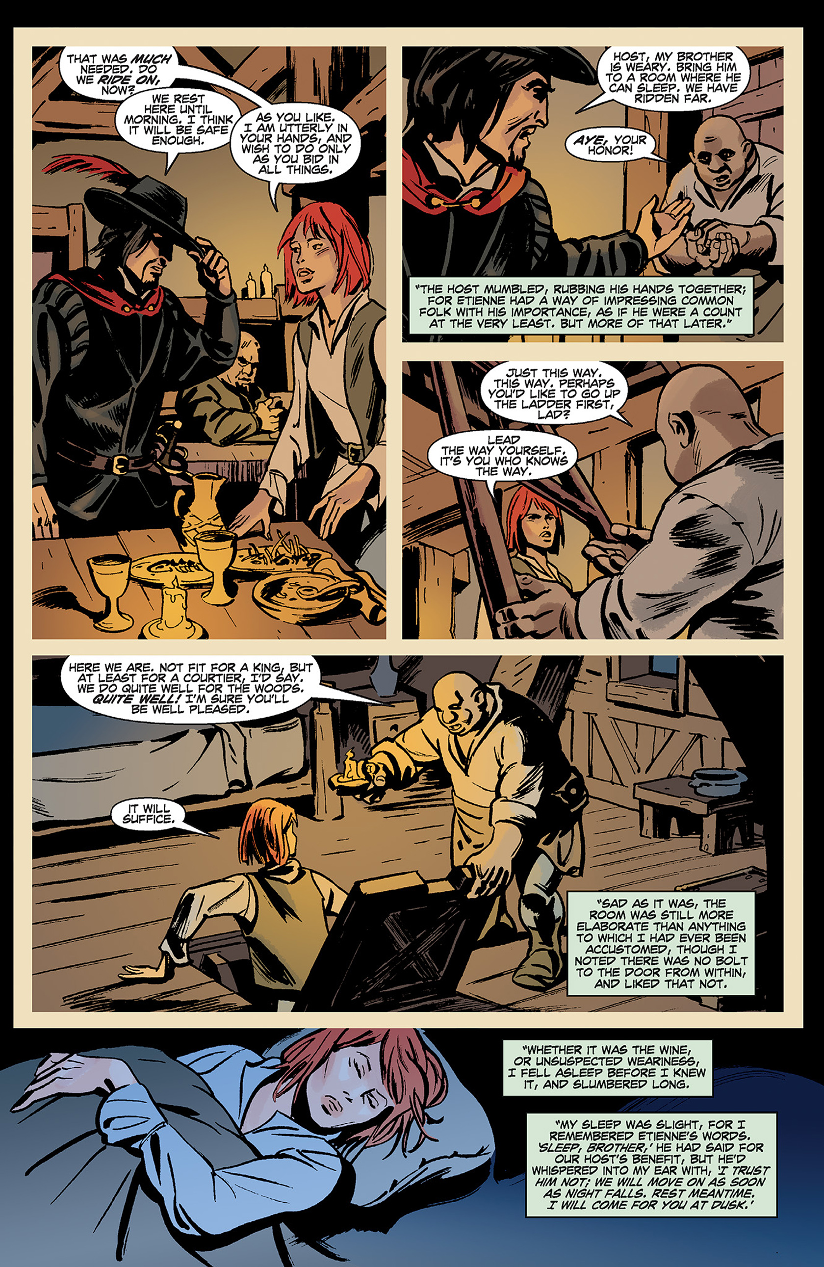 Read online Robert E. Howard's Savage Sword comic -  Issue #6 - 18