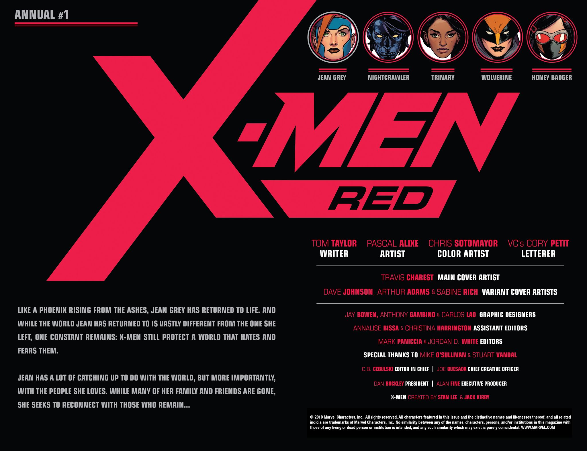 Read online X-Men: Red comic -  Issue # Annual 1 - 3