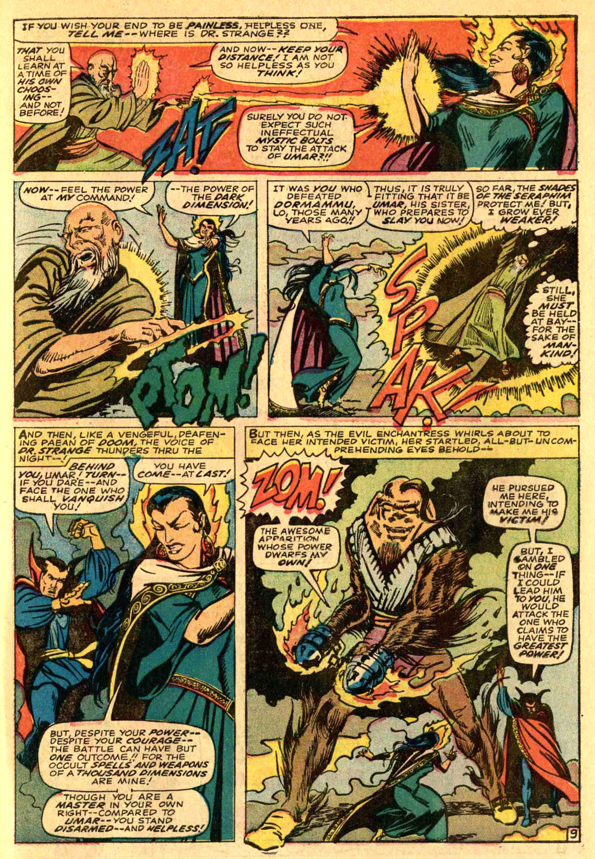 Read online Marvel Masterworks: Doctor Strange comic -  Issue # TPB 2 - 153