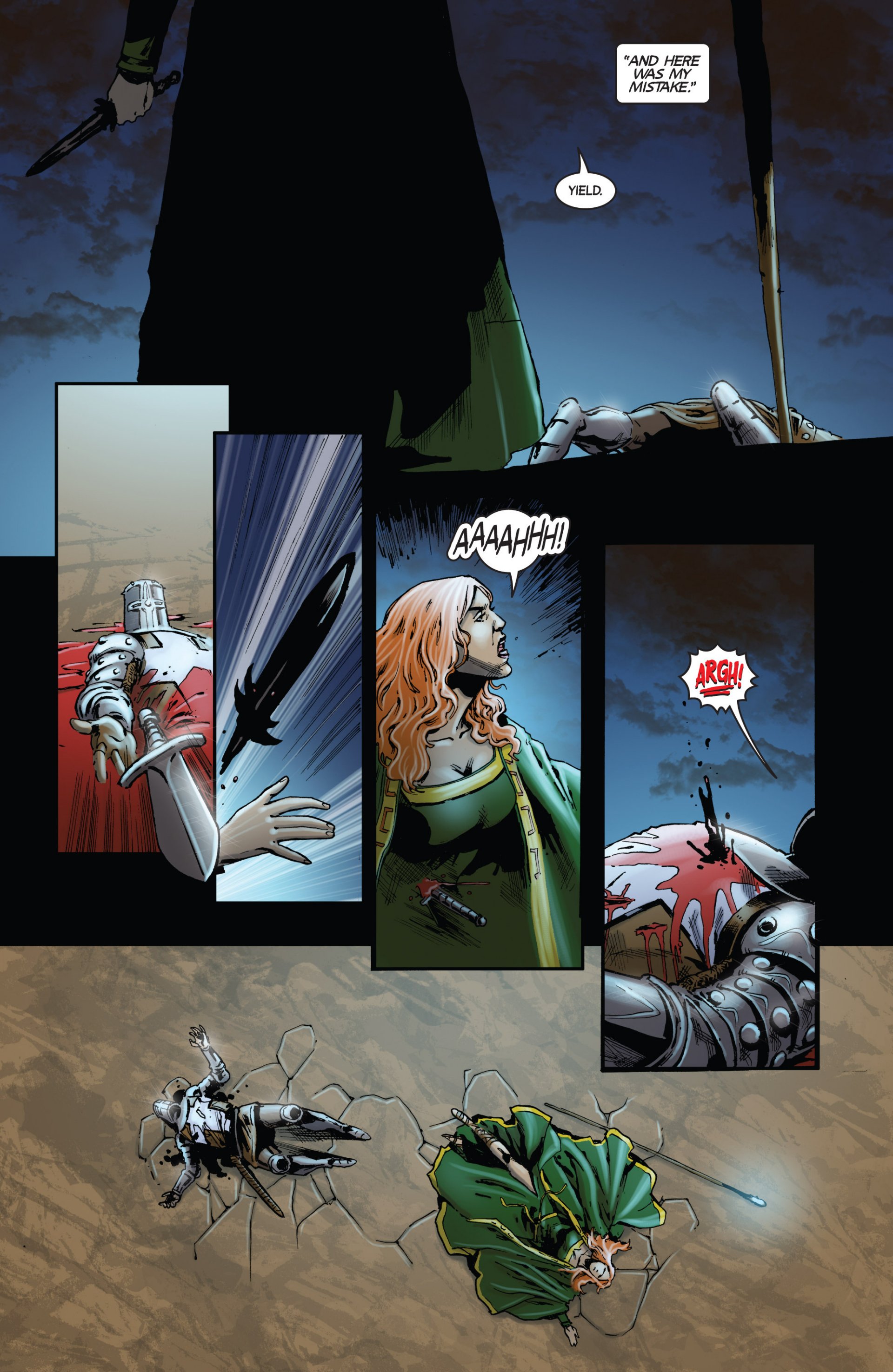 Read online The Blood Queen comic -  Issue #3 - 16