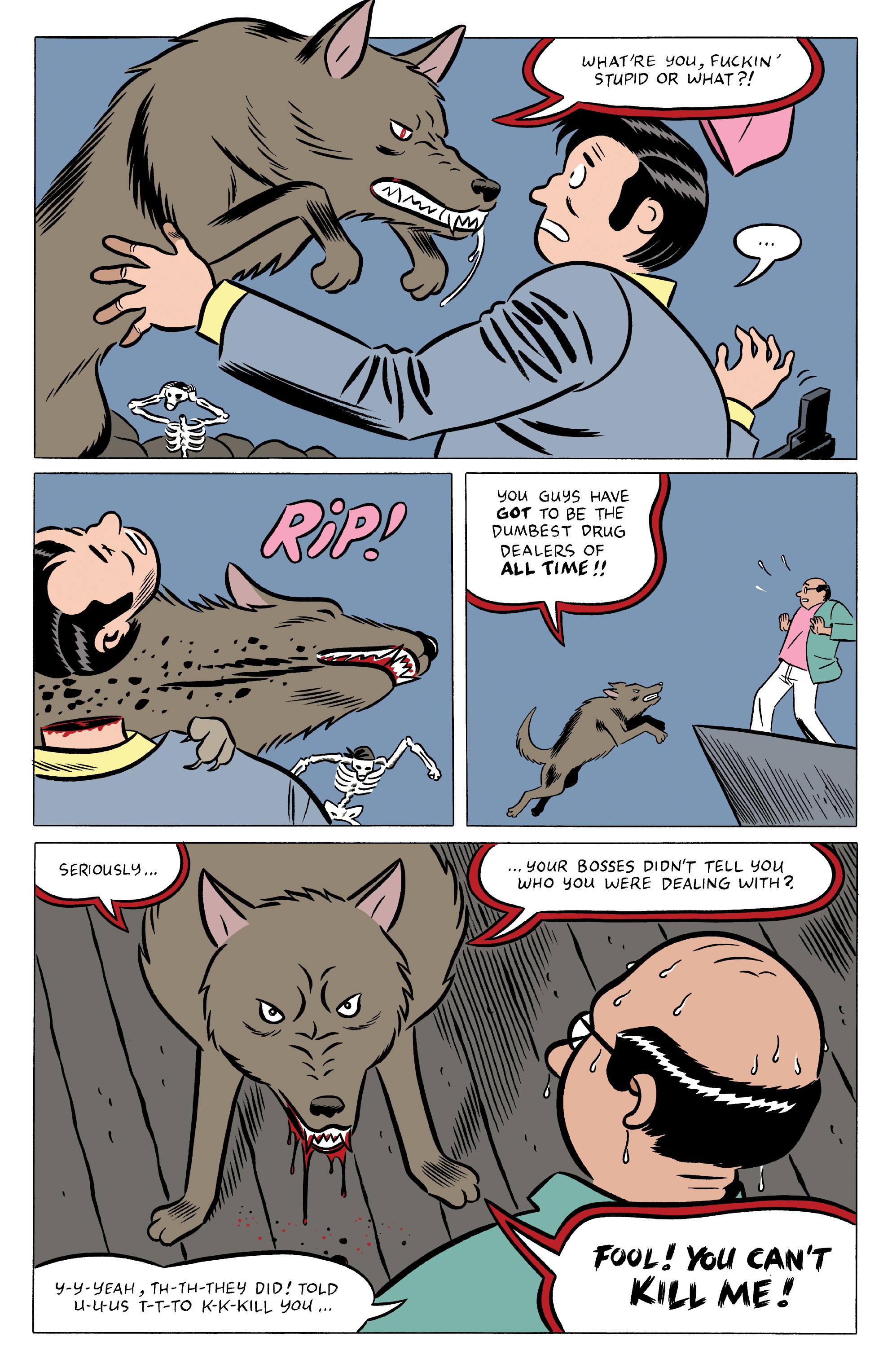 Read online The Horror of Collier County comic -  Issue # TPB (Part 2) - 74