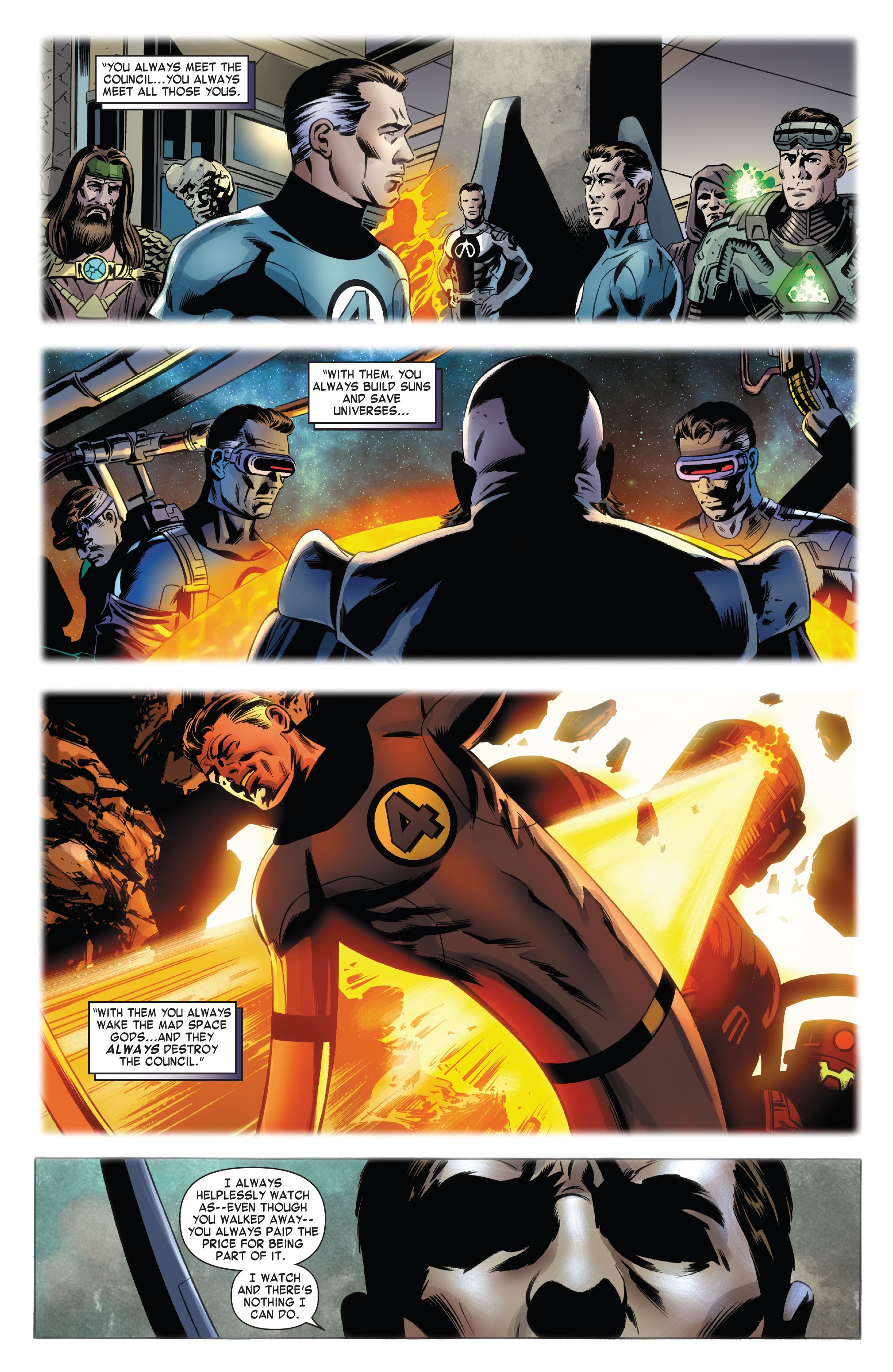Read online Fantastic Four by Jonathan Hickman: The Complete Collection comic -  Issue # TPB 3 (Part 4) - 81