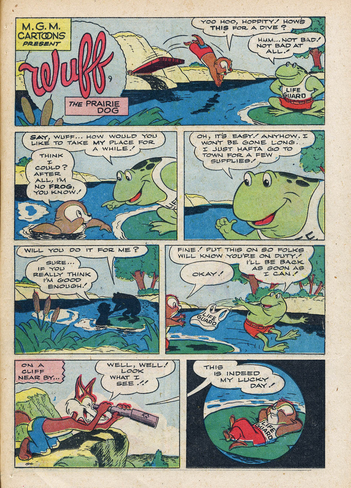 Read online Tom & Jerry Comics comic -  Issue #70 - 32