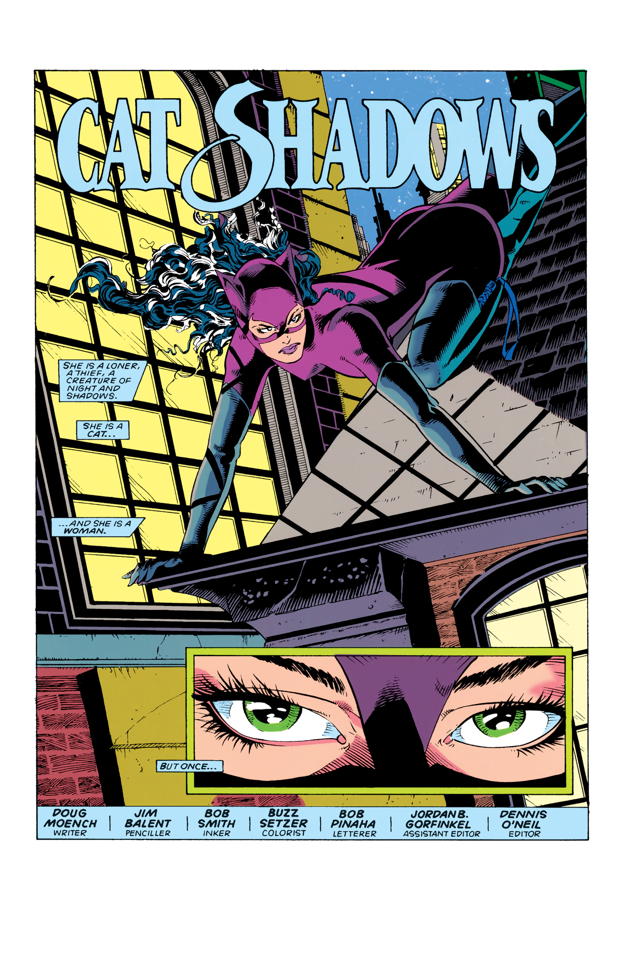 Read online Catwoman (1993) comic -  Issue # _TPB 2 (Part 1) - 31