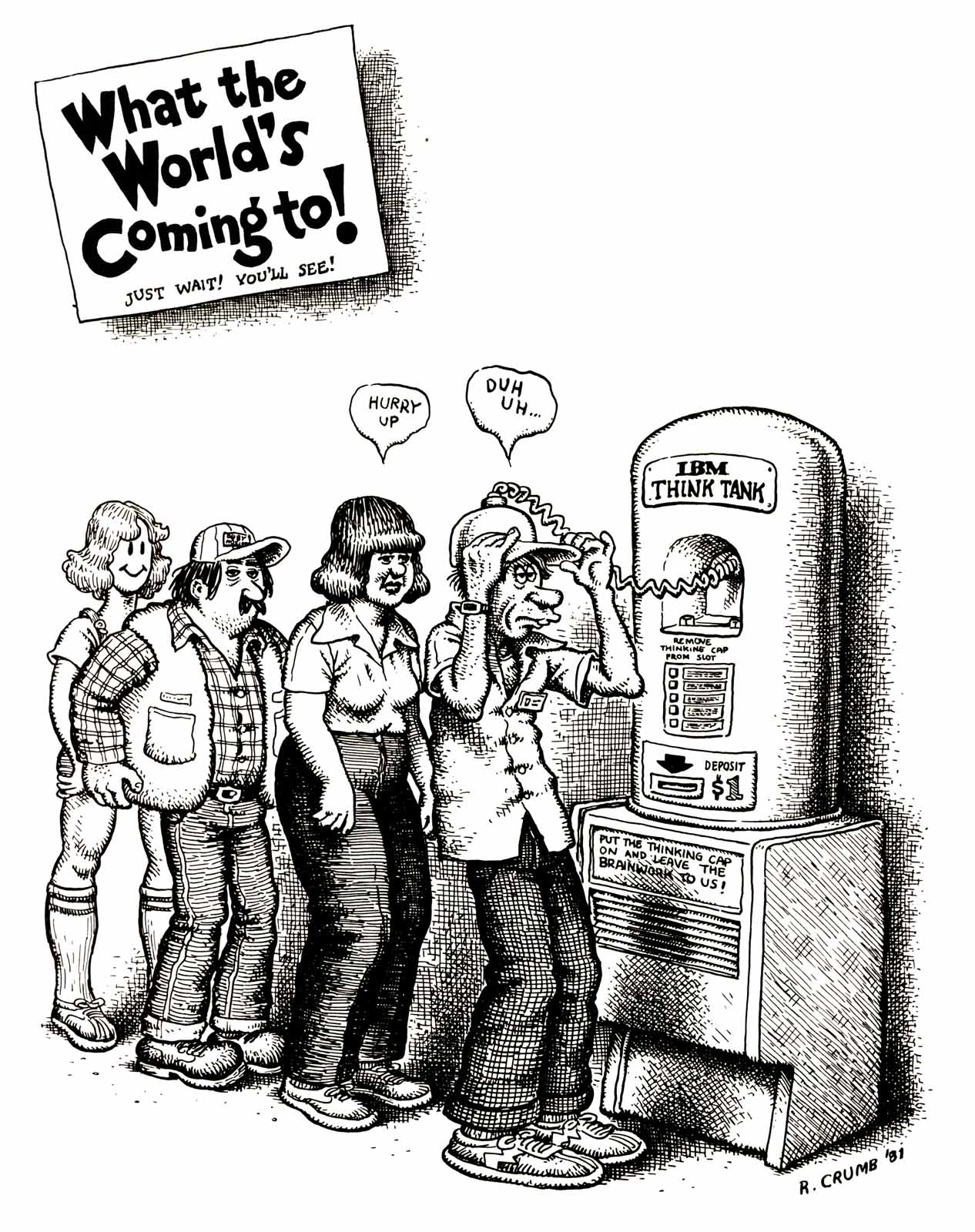 Read online Weirdo comic -  Issue #2 - 31