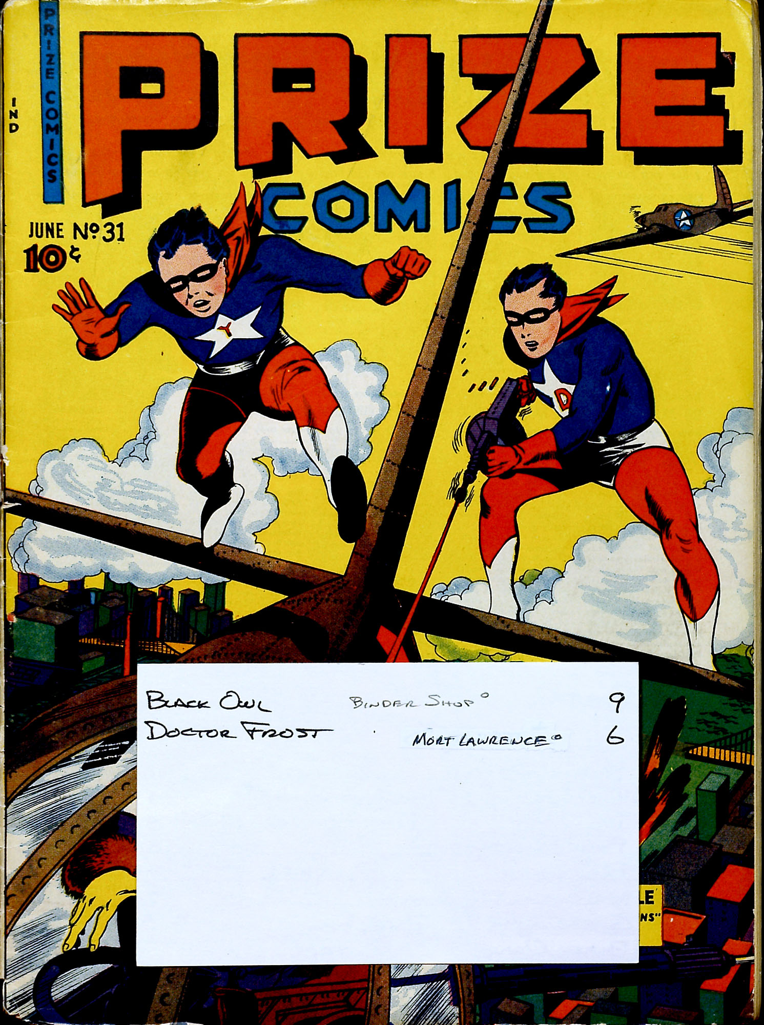 Read online Prize Comics comic -  Issue #31 - 71