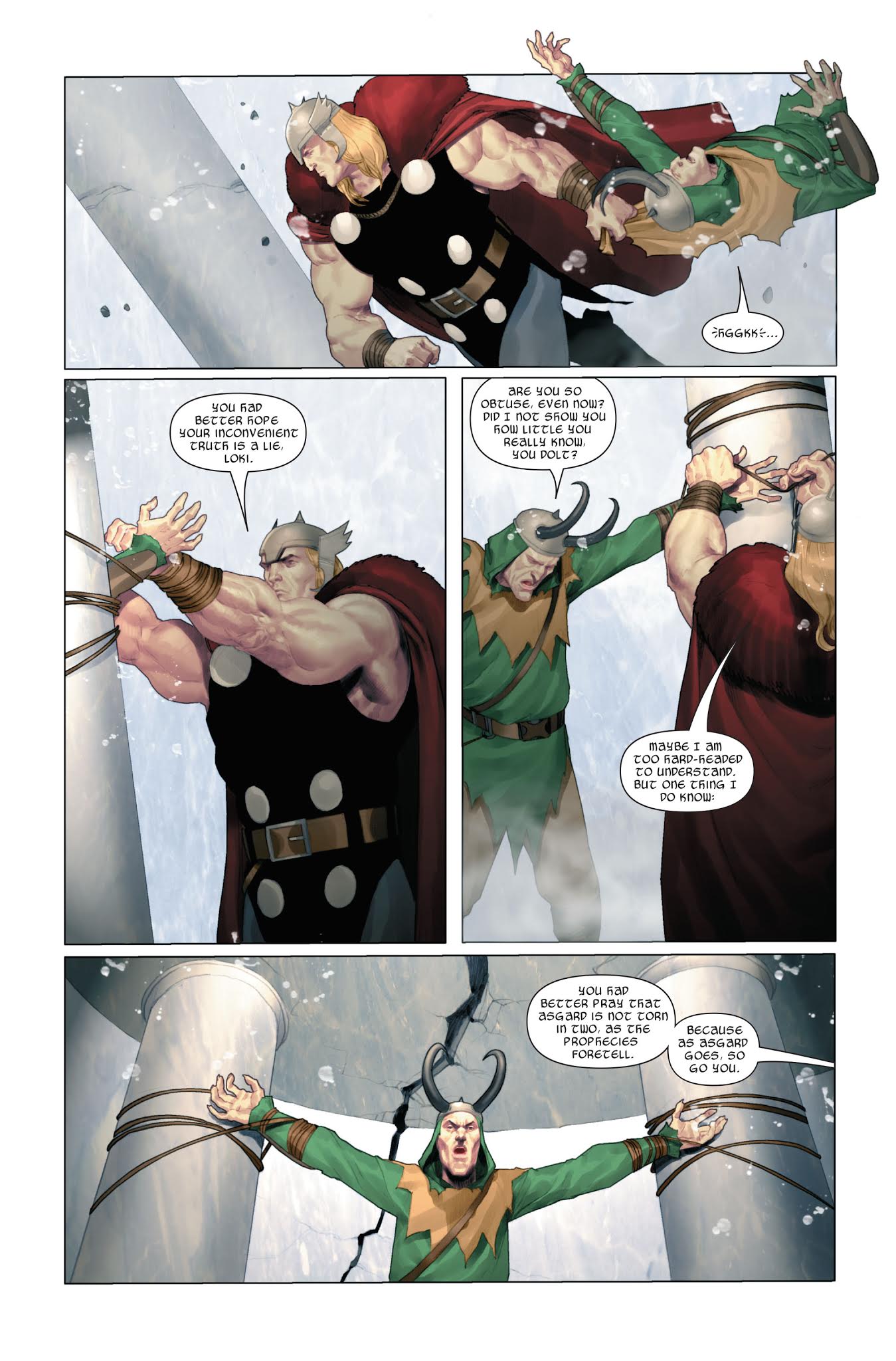 Read online Thor: Heaven & Earth comic -  Issue #1 - 21