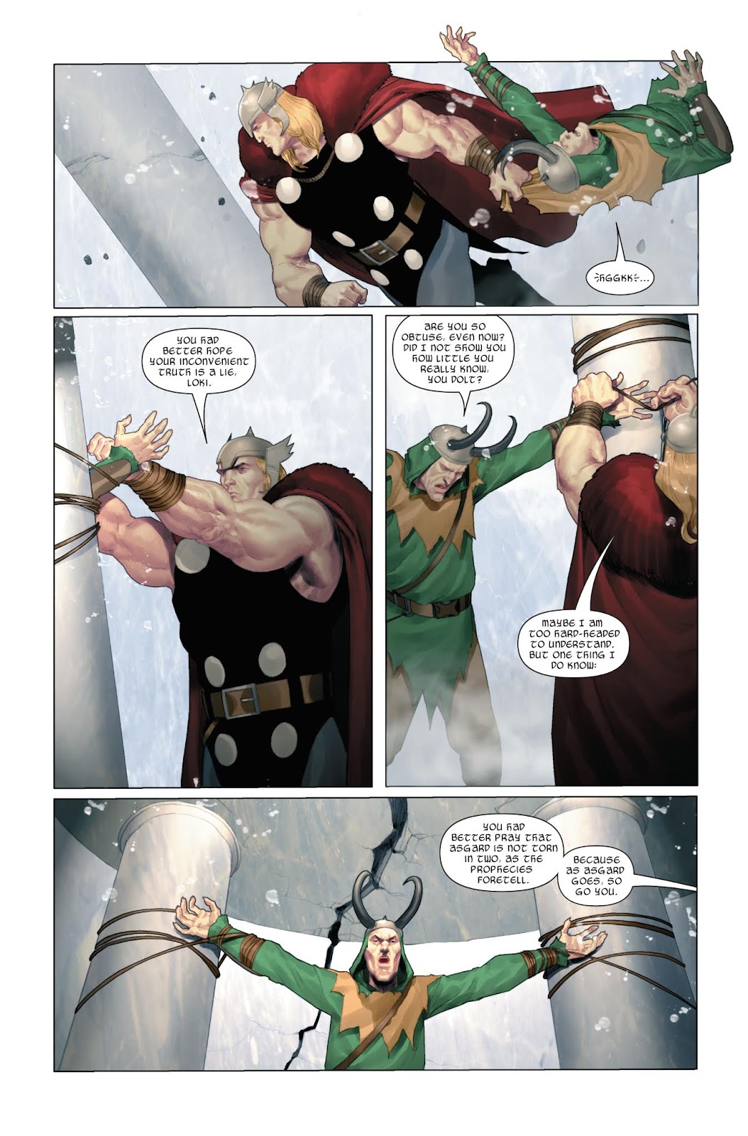Thor: Heaven & Earth issue 1 - Page 21