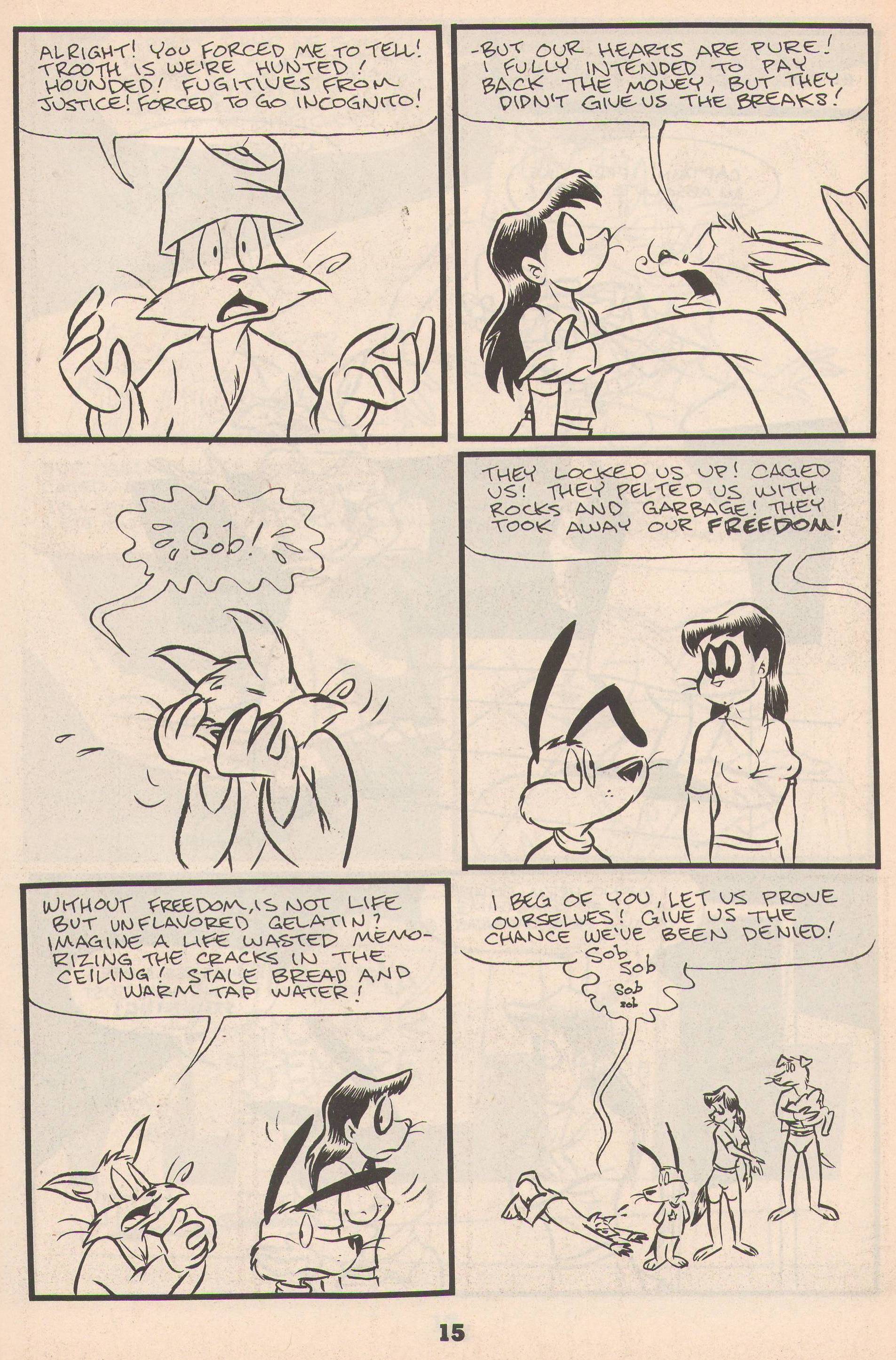 Read online Adventures of Captain Jack comic -  Issue #8 - 17