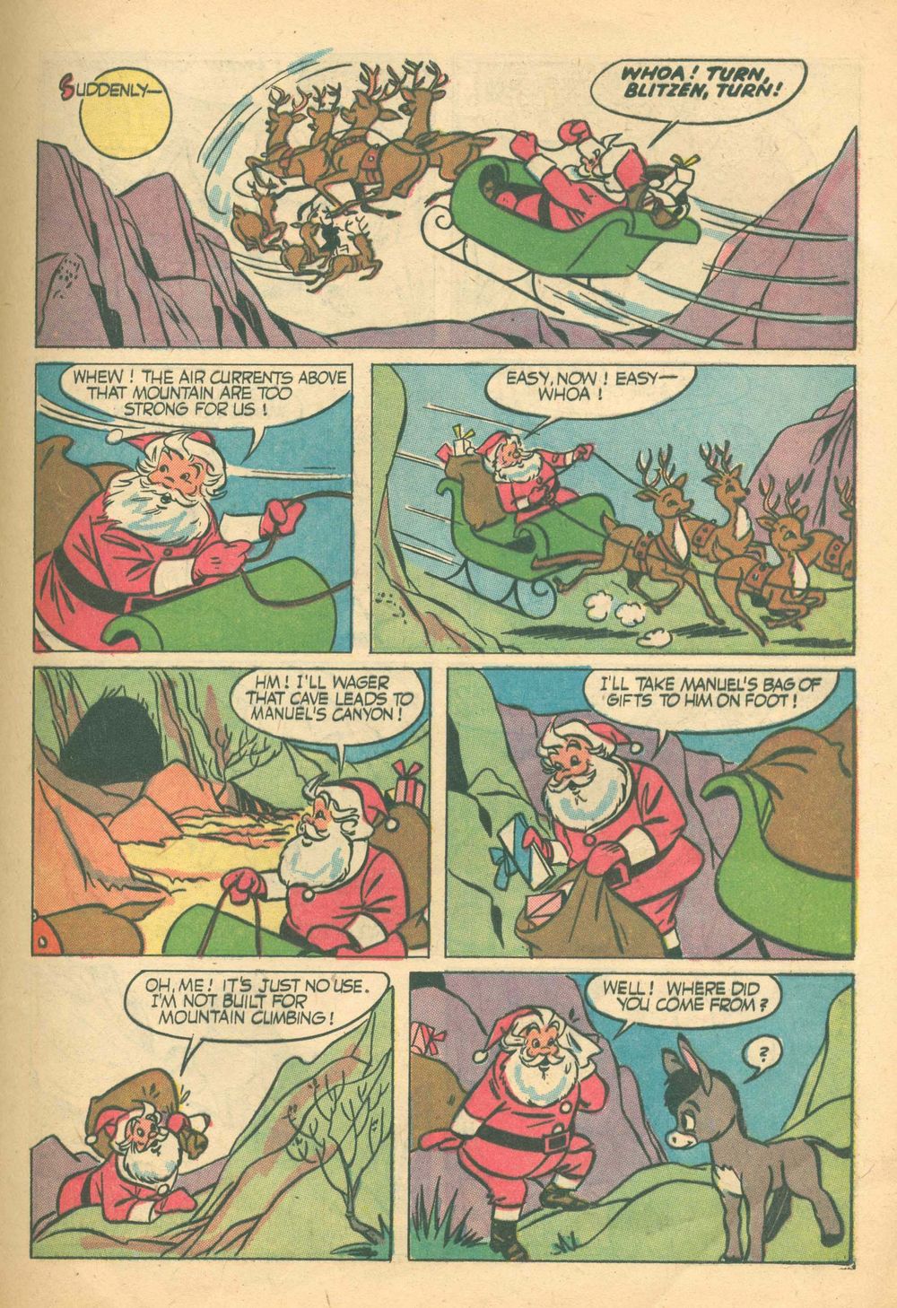 Read online Four Color Comics comic -  Issue #666 - 17