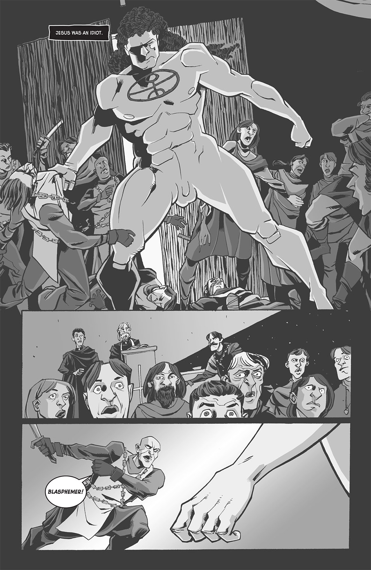 Read online Wasteland (2006) comic -  Issue #34 - 7