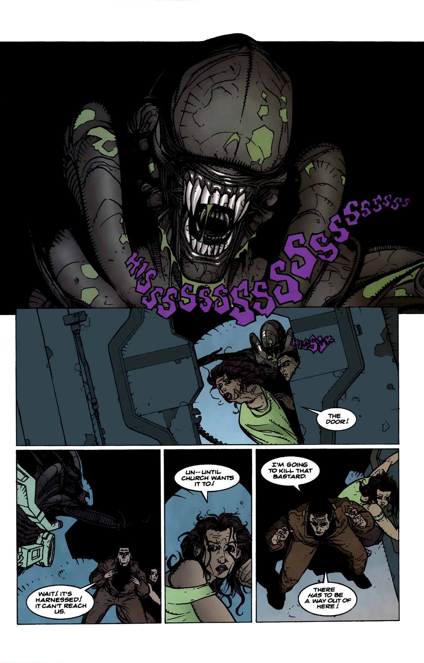 Read online Aliens: Labyrinth comic -  Issue #4 - 12
