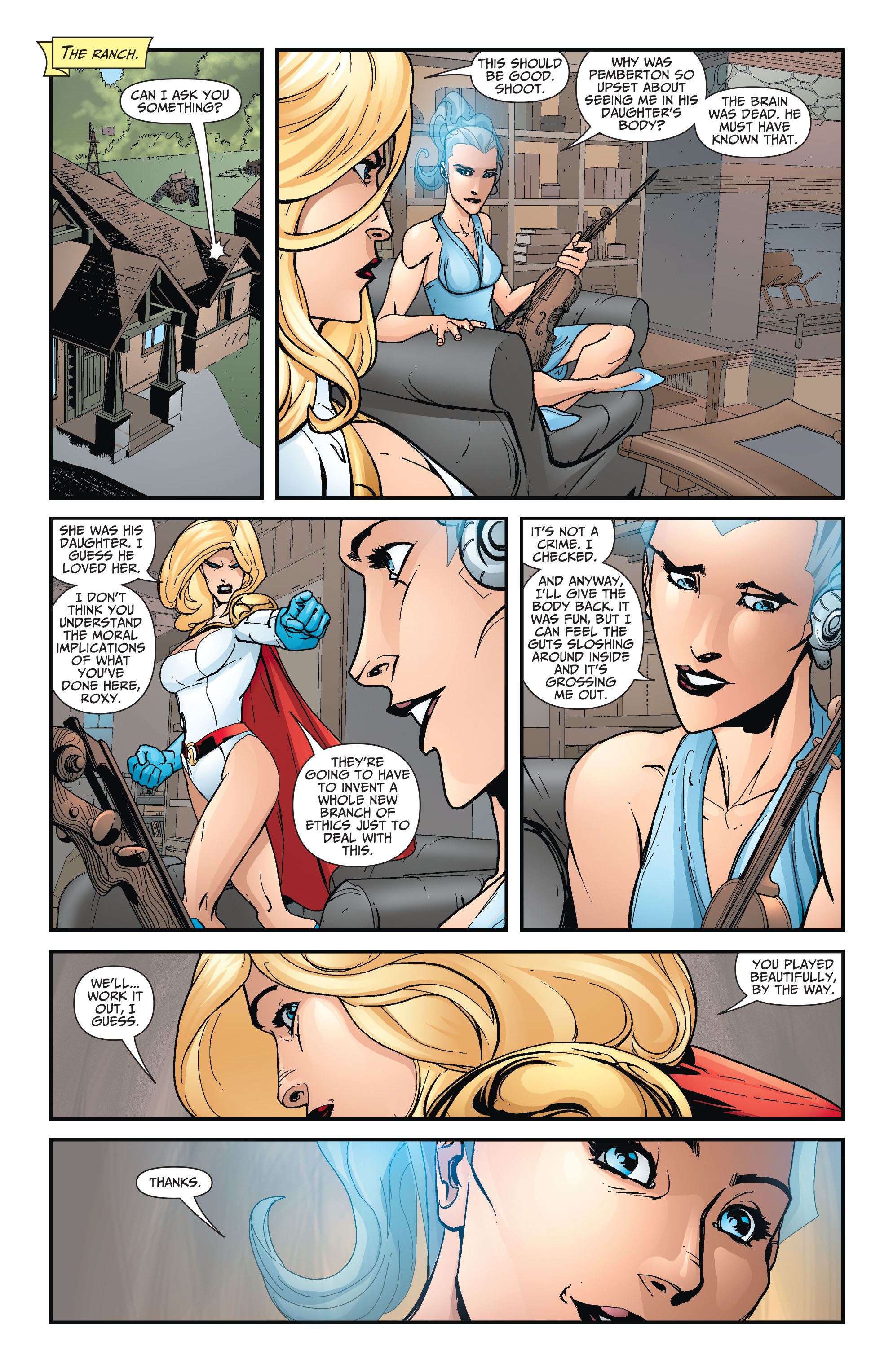 Read online JSA All-Stars (2010) comic -  Issue #16 - 18