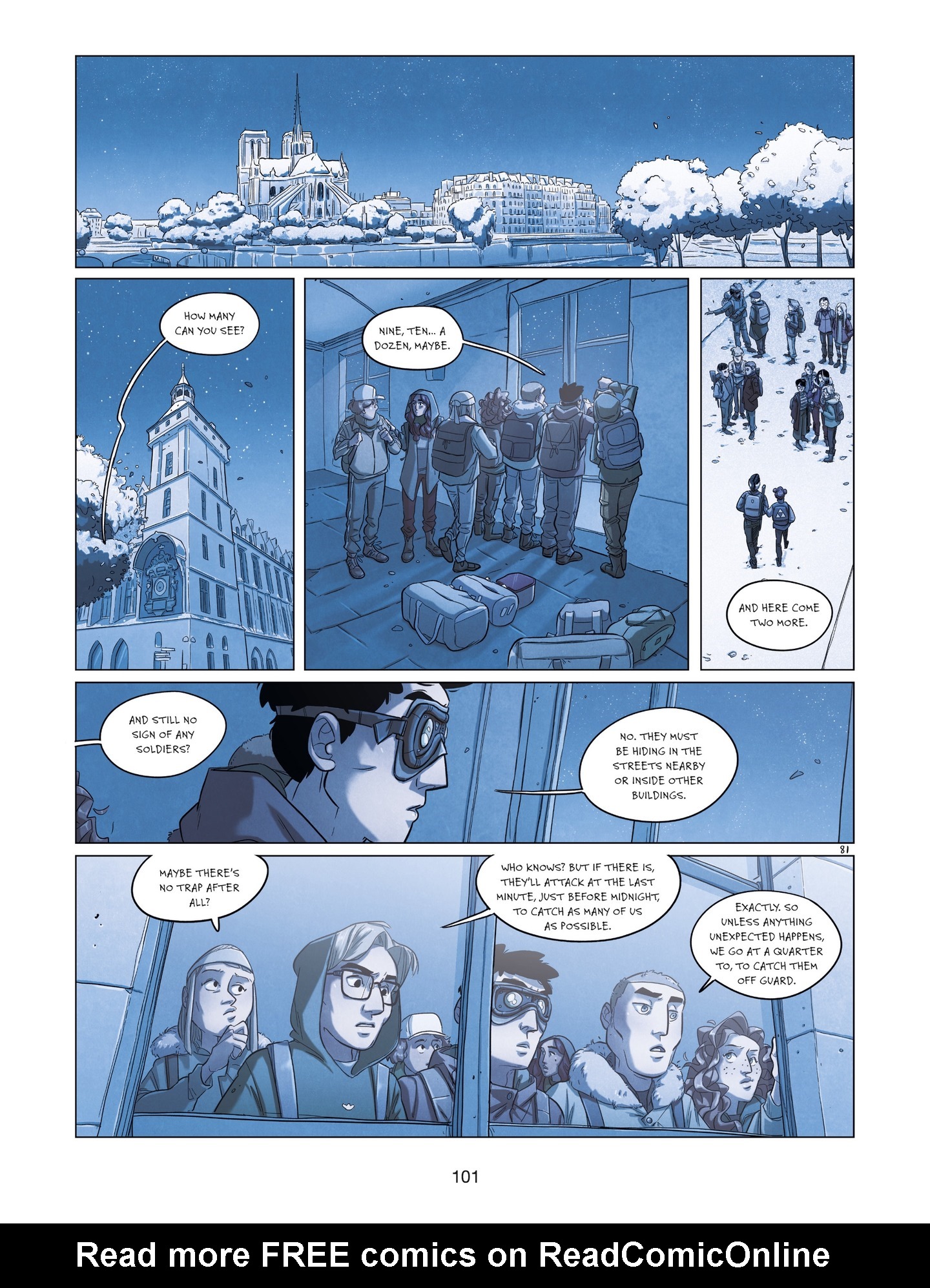 Read online U4: Khronos comic -  Issue # TPB - 101