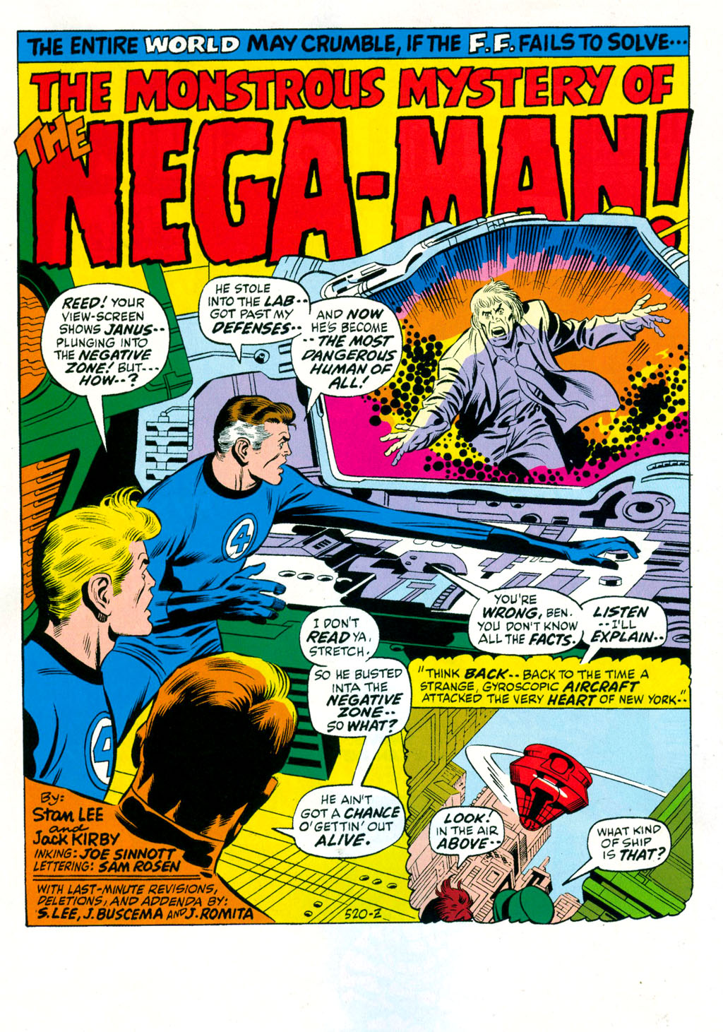 Read online Fantastic Four: The Lost Adventure comic -  Issue # Full - 40