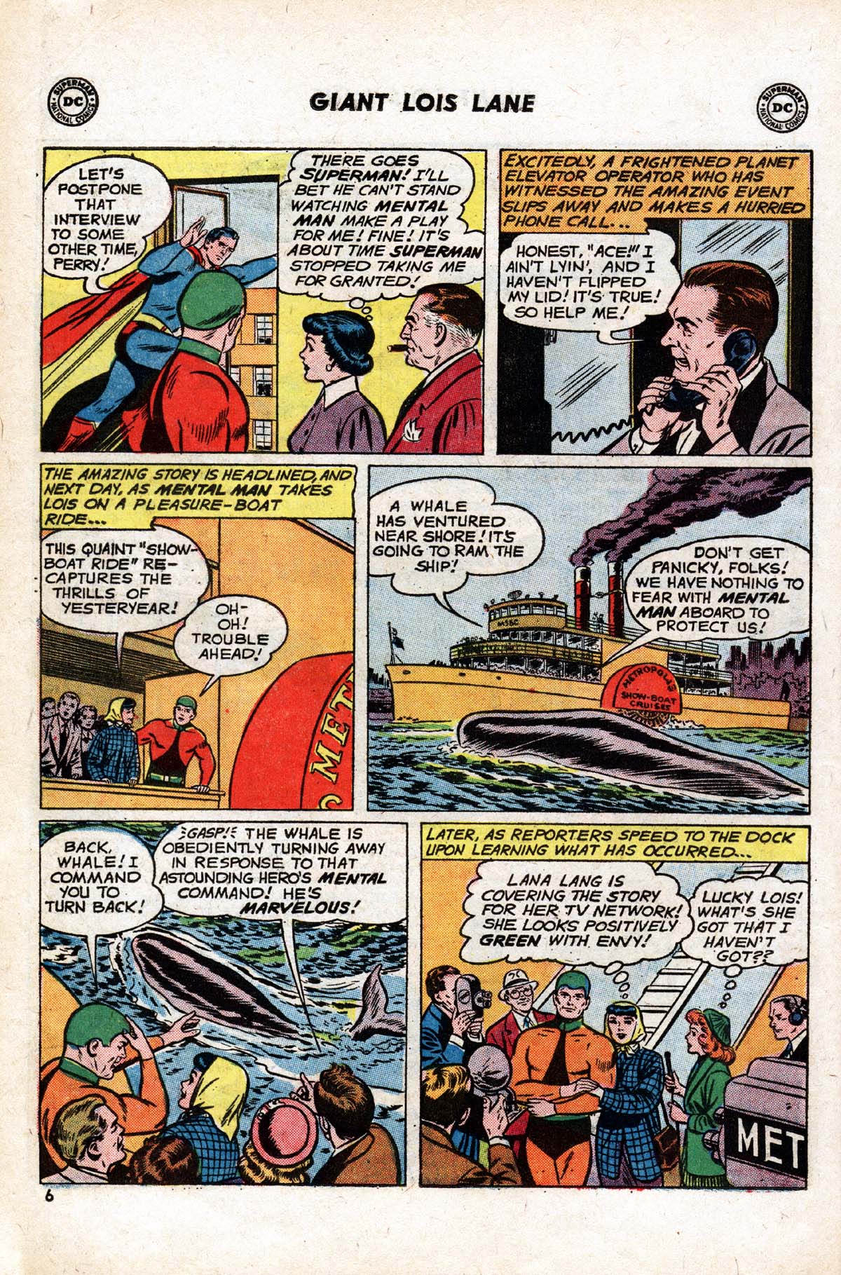 Read online Superman's Girl Friend, Lois Lane comic -  Issue #68 - 8