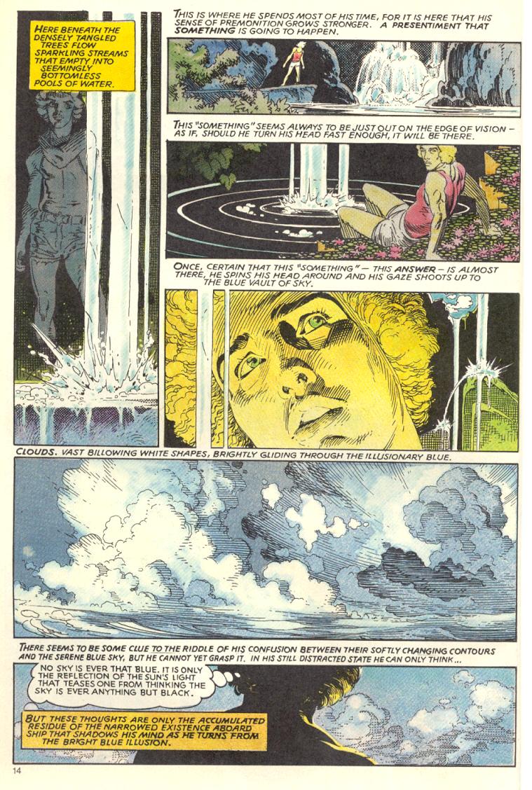 Read online Night Music comic -  Issue #1 - 15