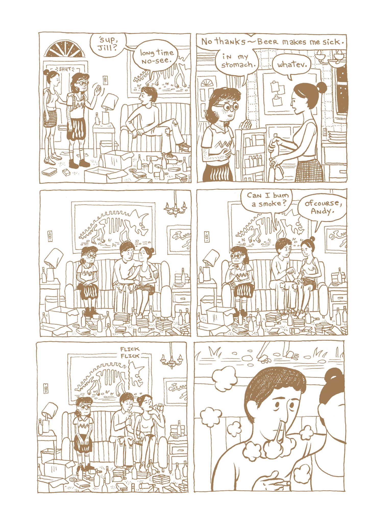 Read online Bottomless Belly Button comic -  Issue # TPB - 126