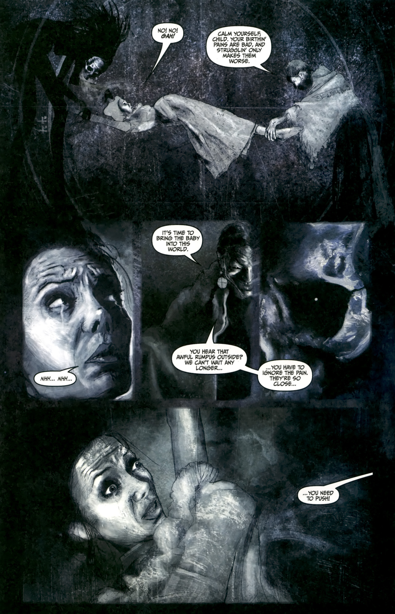 Read online Silent Hill: Past Life comic -  Issue #4 - 13