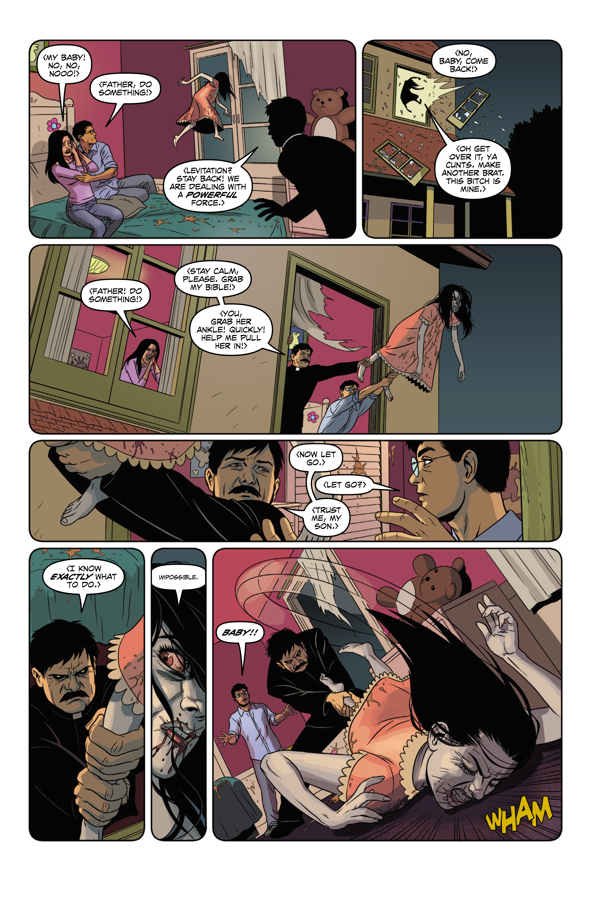 Read online Mercy Sparx Omnibus comic -  Issue # Full (Part 2) - 42