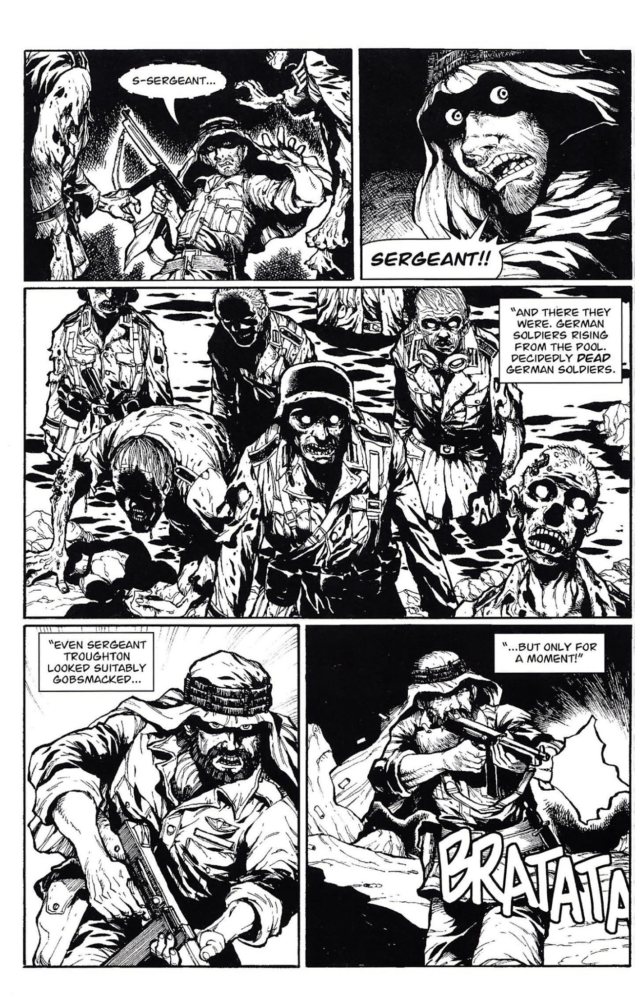 Read online Nazi Zombies comic -  Issue #1 - 17