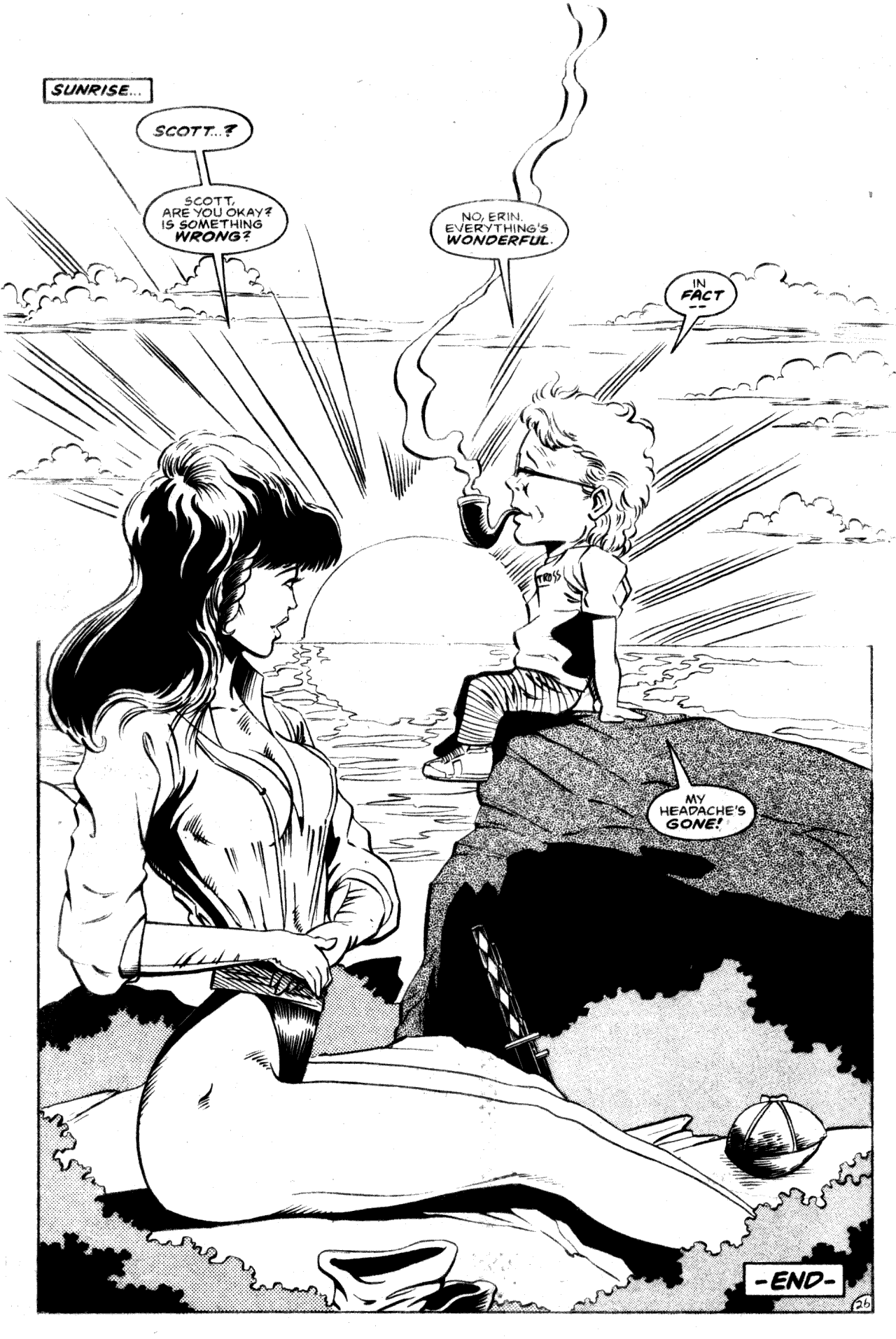 Read online Solo Ex-Mutants comic -  Issue #1 - 31