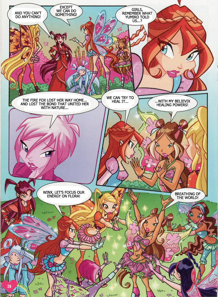 Read online Winx Club Comic comic -  Issue #103 - 18