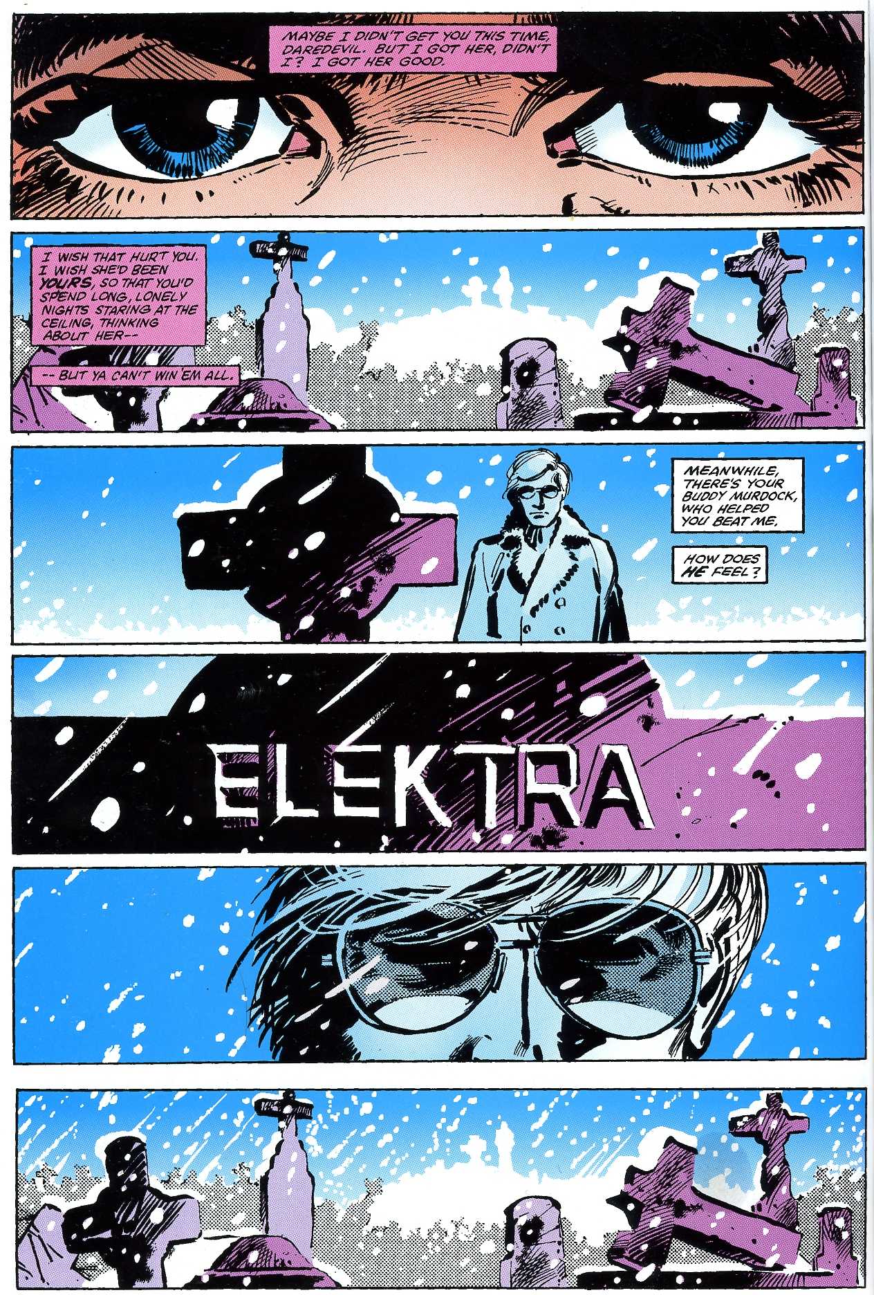 Read online Daredevil Visionaries: Frank Miller comic -  Issue # TPB 2 - 332